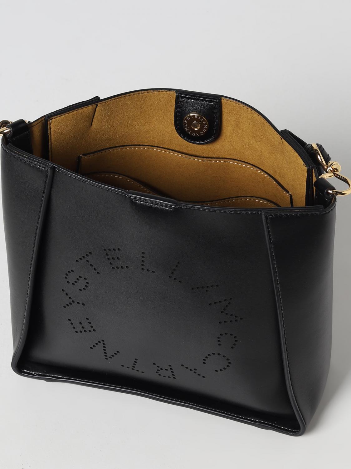 STELLA MCCARTNEY SCHULTERTASCHE: Schultertasche damen Stella McCartney, Schwarz - Img 5