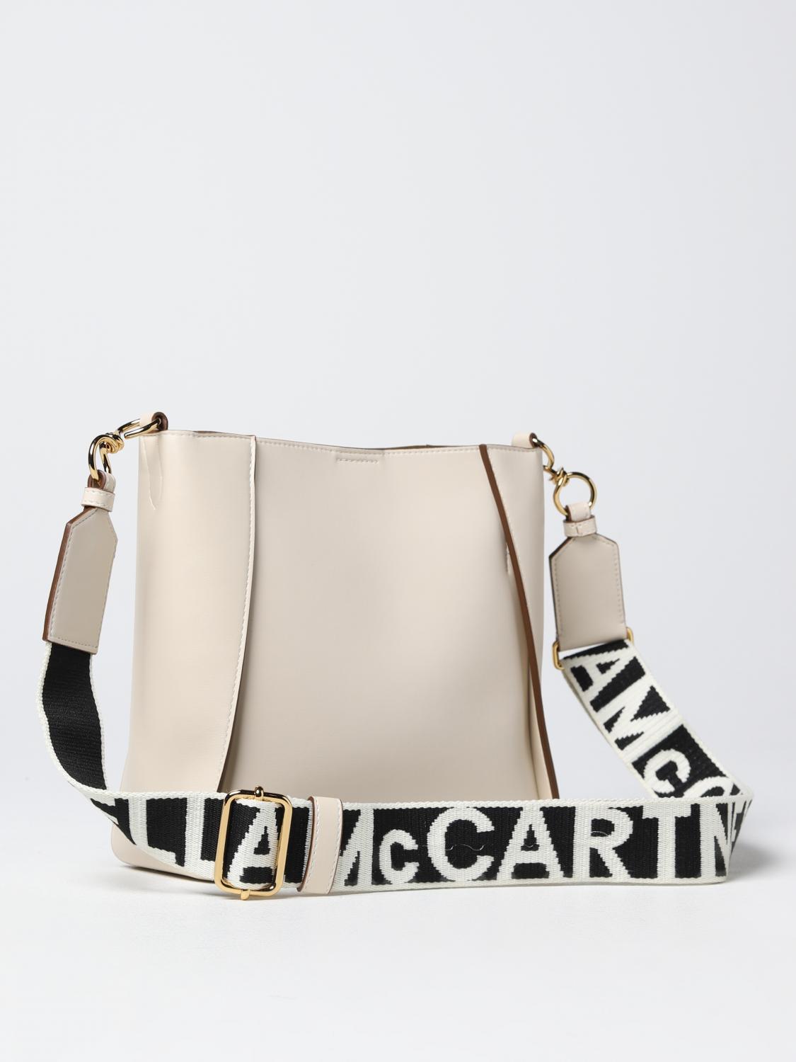 STELLA MCCARTNEY BORSA A SPALLA: Borsa Stella McCartney in pelle sintetica, Naturale - Img 2