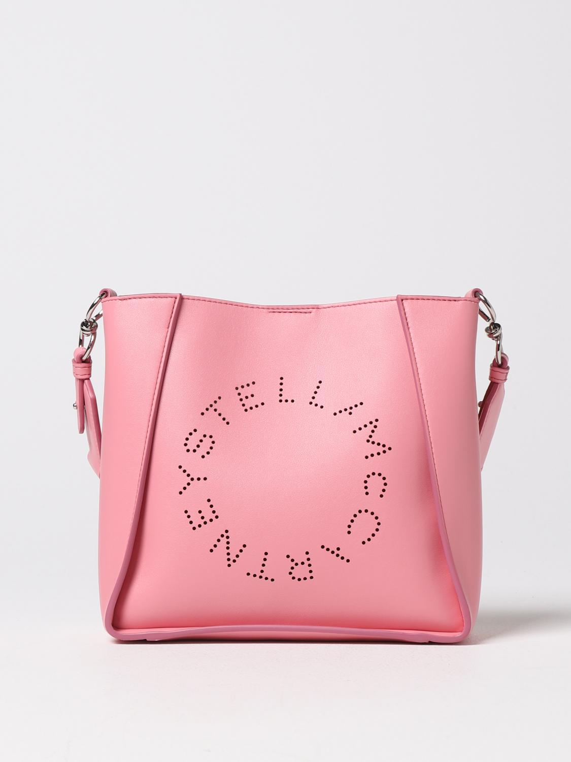 STELLA MCCARTNEY BORSA A SPALLA: Borsa Stella McCartney in pelle sintetica, Nudo - Img 1