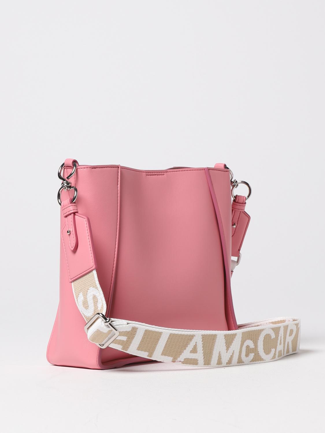 STELLA MCCARTNEY BORSA A SPALLA: Borsa Stella McCartney in pelle sintetica, Nudo - Img 2