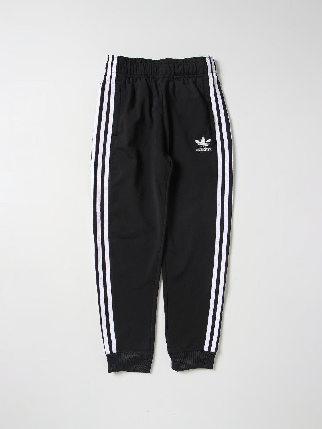 ADIDAS ORIGINALS PANTS: Pants kids Adidas Originals, Black - Img 1