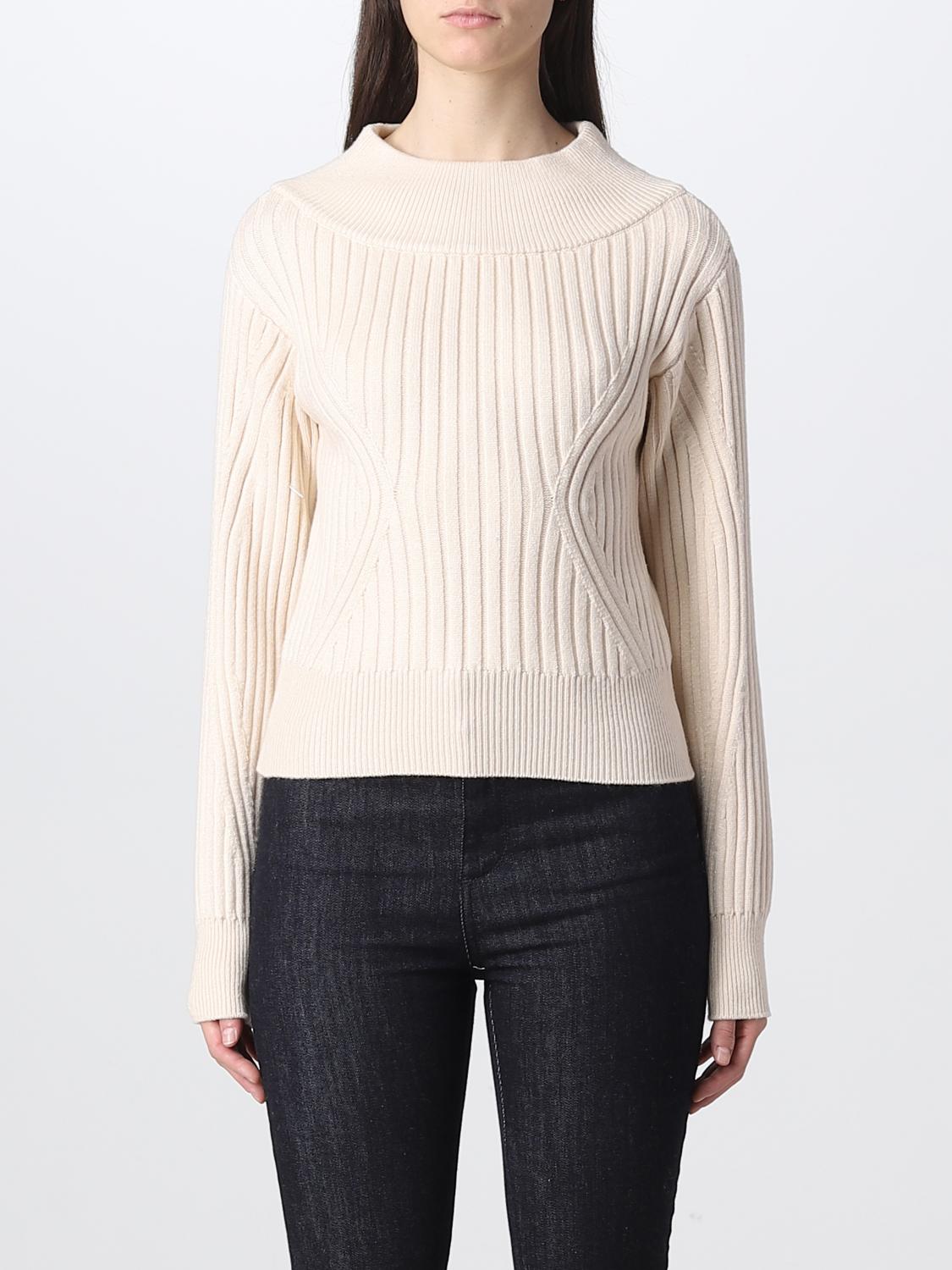 ACTITUDE TWINSET TOP: Top woman Actitude Twinset, Yellow Cream - Img 1