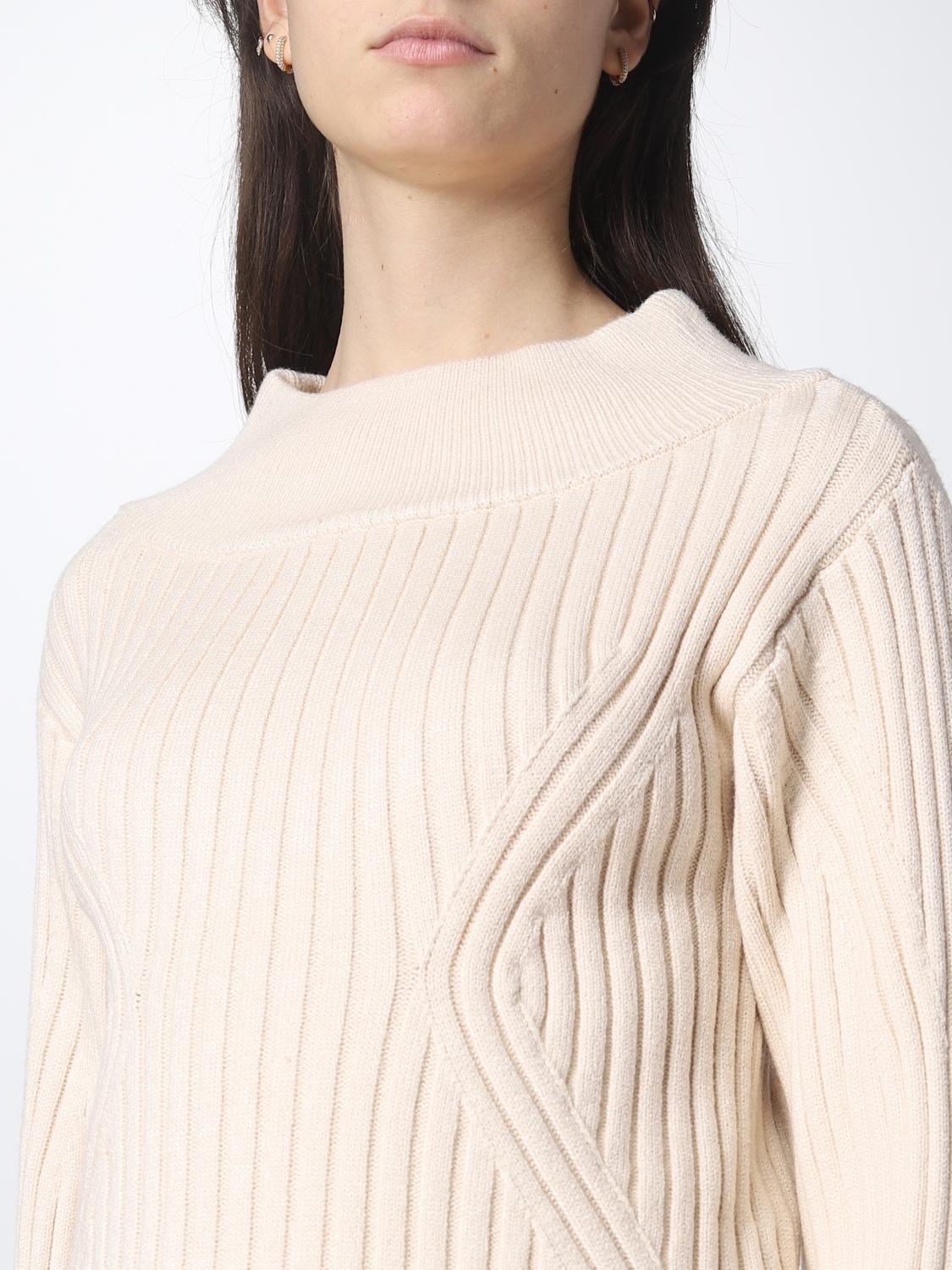ACTITUDE TWINSET TOP: Top woman Actitude Twinset, Yellow Cream - Img 3