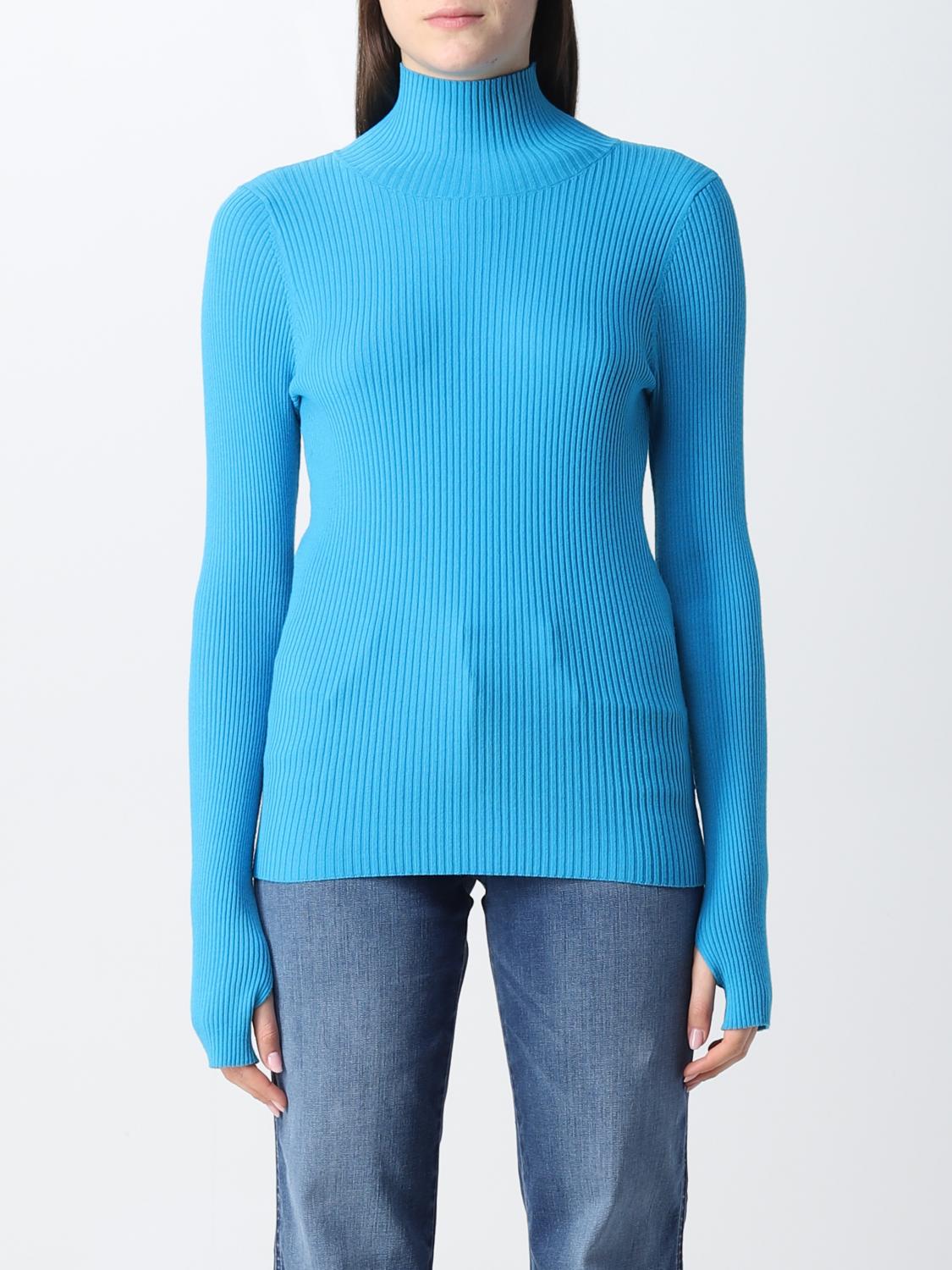 ACTITUDE TWINSET TOP: Top e bluse donna Actitude Twinset, Blue - Img 1
