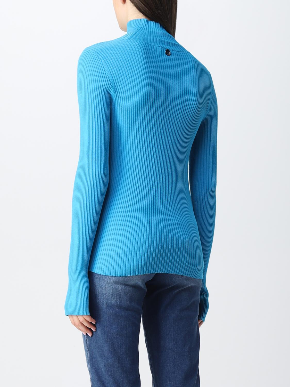 ACTITUDE TWINSET TOP: Top e bluse donna Actitude Twinset, Blue - Img 3