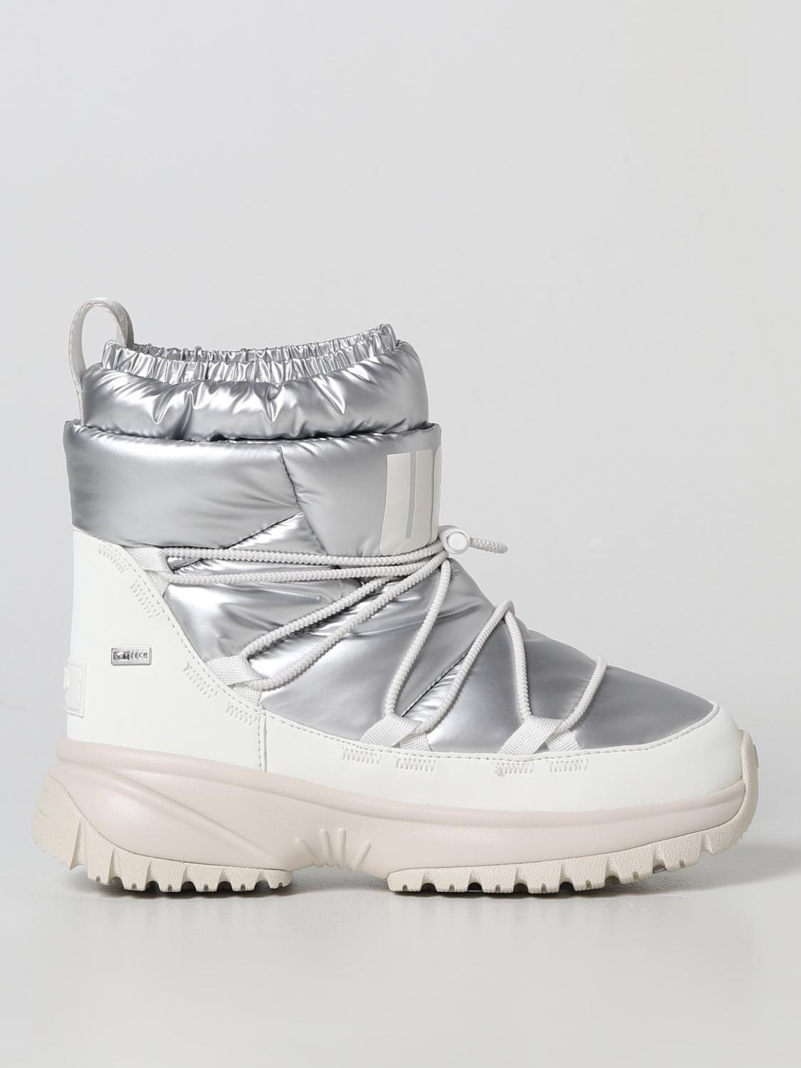UGG BOTINES PLANOS: Botas mujer UGG, Plata - Img 1