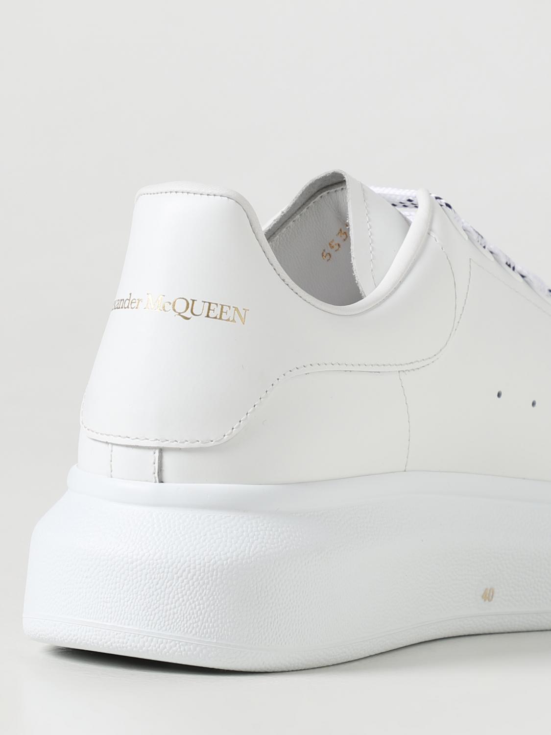 MCQUEEN ZAPATILLAS: Zapatillas hombre McQueen, Blanco - Img 3