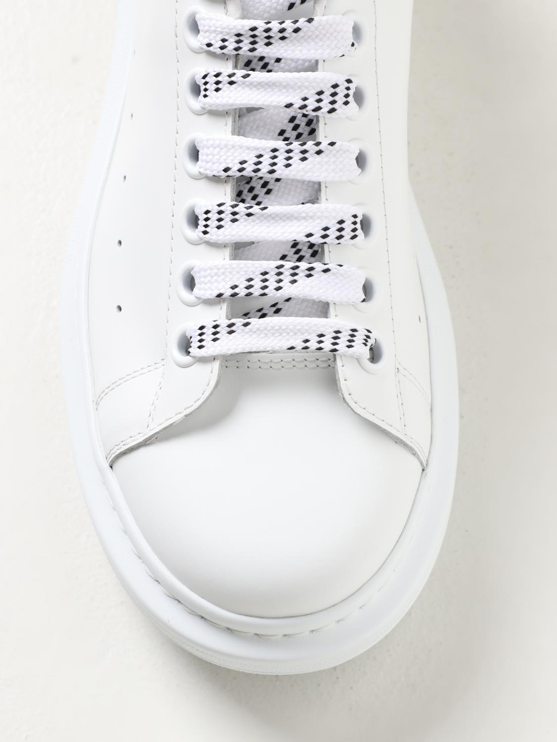 MCQUEEN ZAPATILLAS: Zapatillas hombre McQueen, Blanco - Img 4