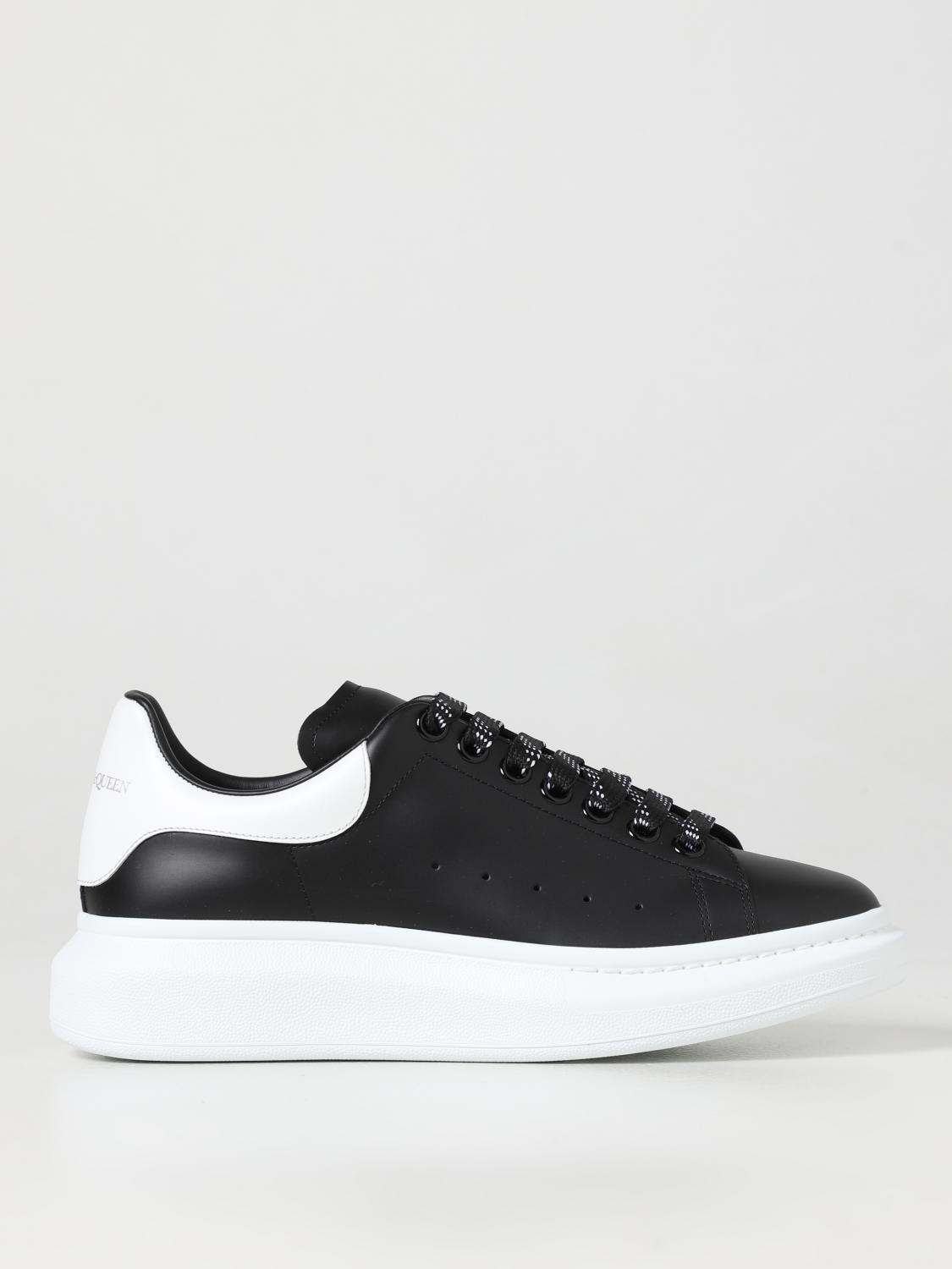 MCQUEEN SNEAKERS: Sneakers men McQueen, Black - Img 1