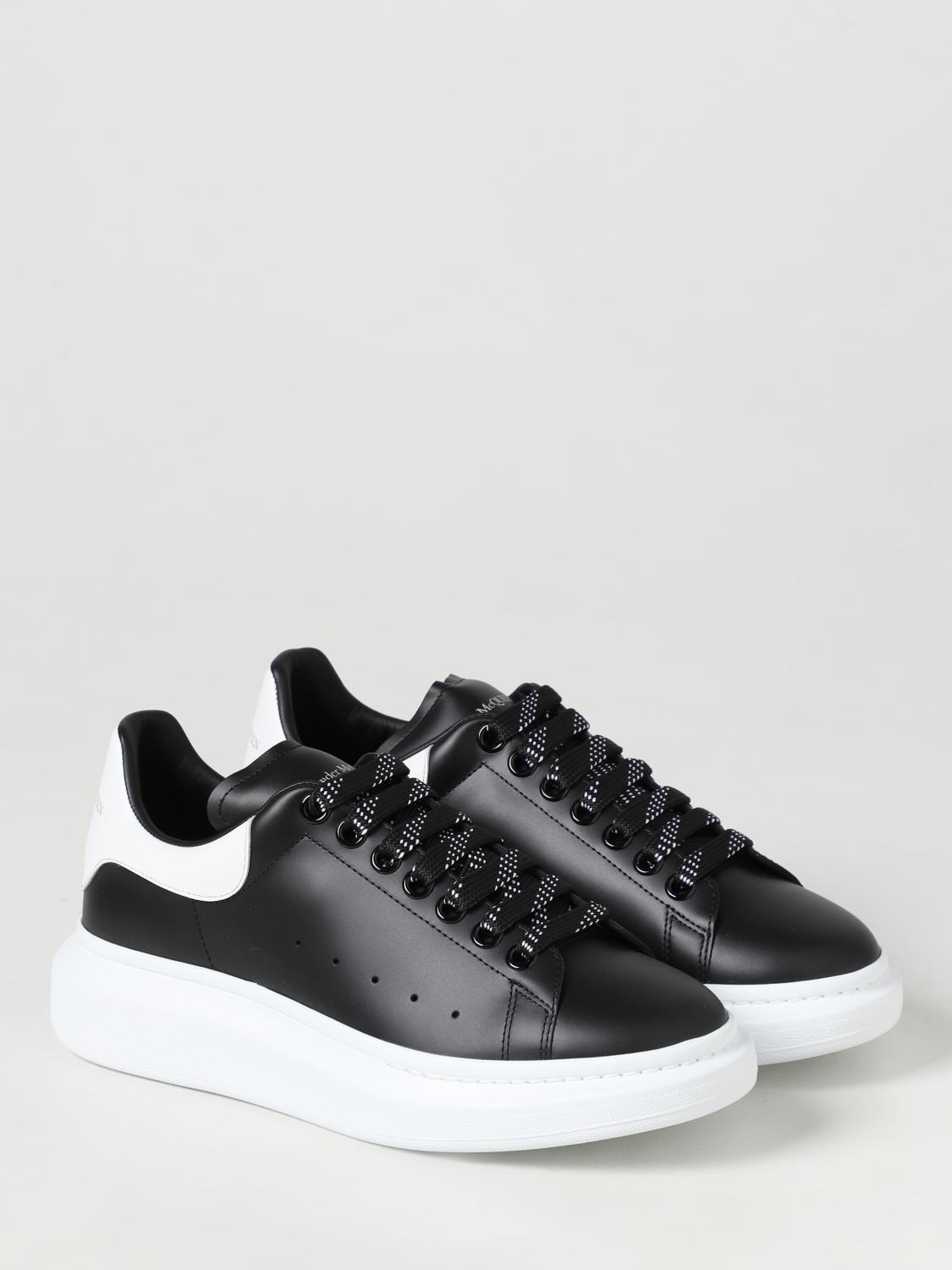 MCQUEEN SNEAKERS: Sneakers men McQueen, Black - Img 2