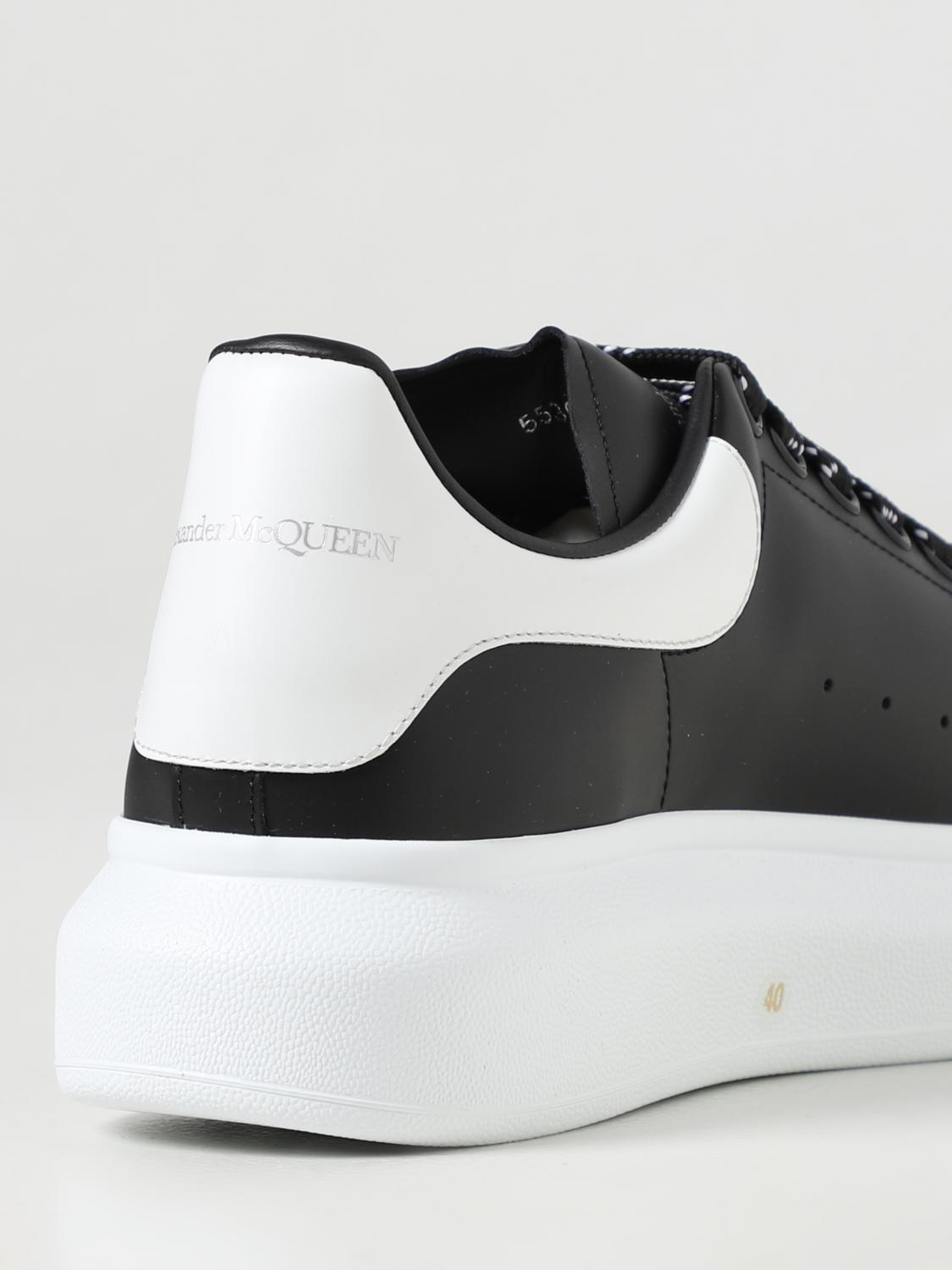 MCQUEEN SNEAKERS: Sneakers men McQueen, Black - Img 3