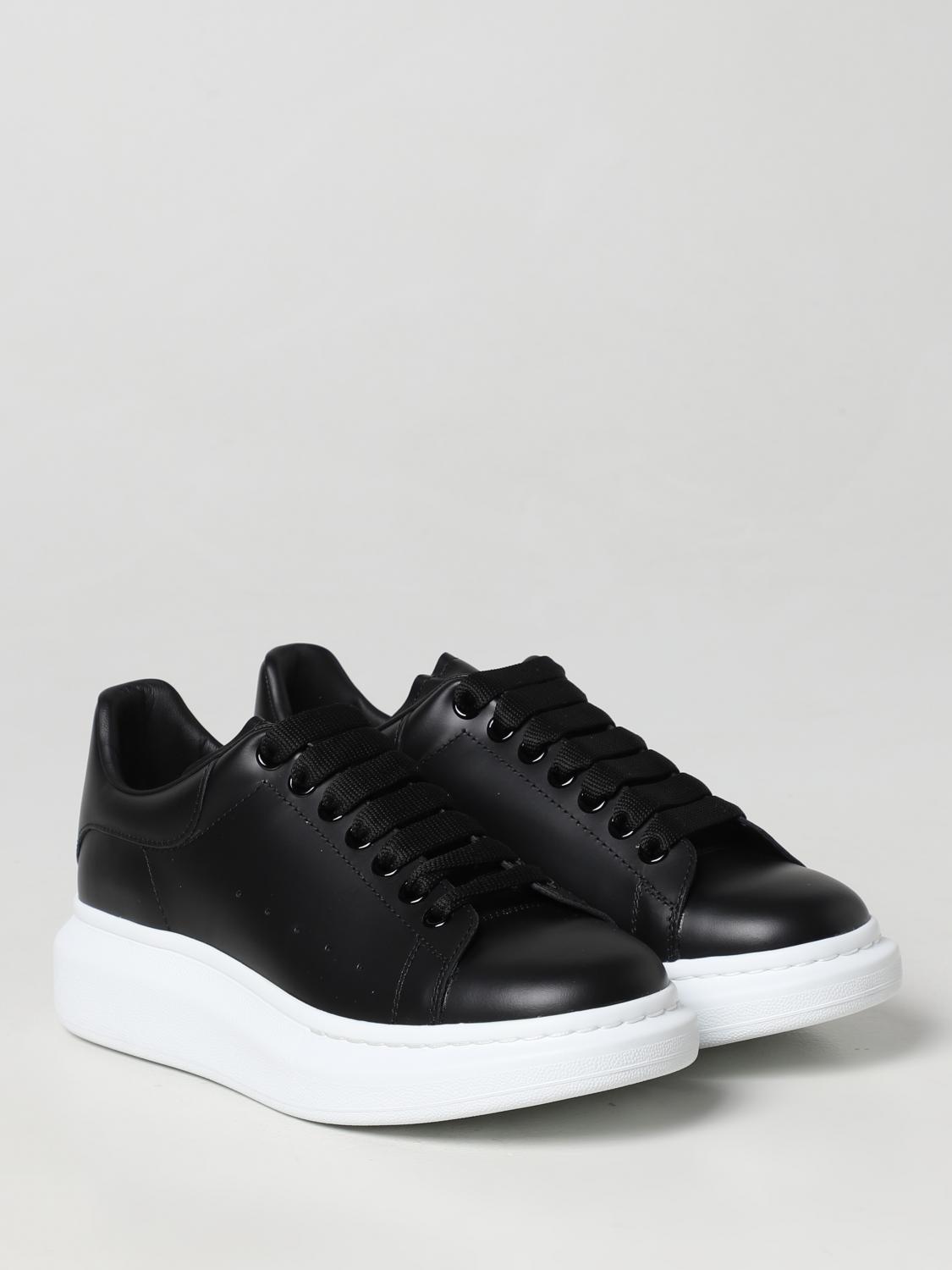 MCQUEEN スニーカー: スニーカー メンズ McQueen, ブラック 1 - Img 2