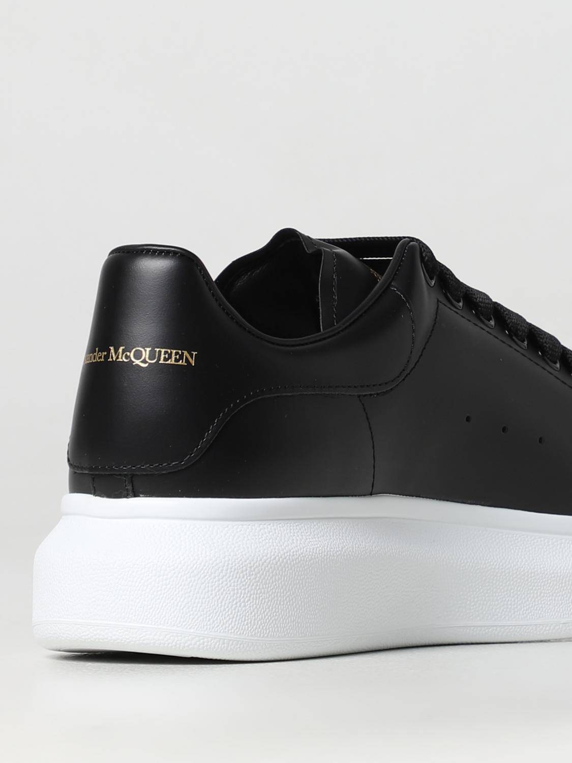 MCQUEEN スニーカー: スニーカー メンズ McQueen, ブラック 1 - Img 3