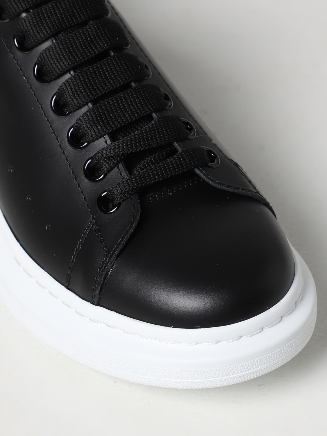 MCQUEEN スニーカー: スニーカー メンズ McQueen, ブラック 1 - Img 4