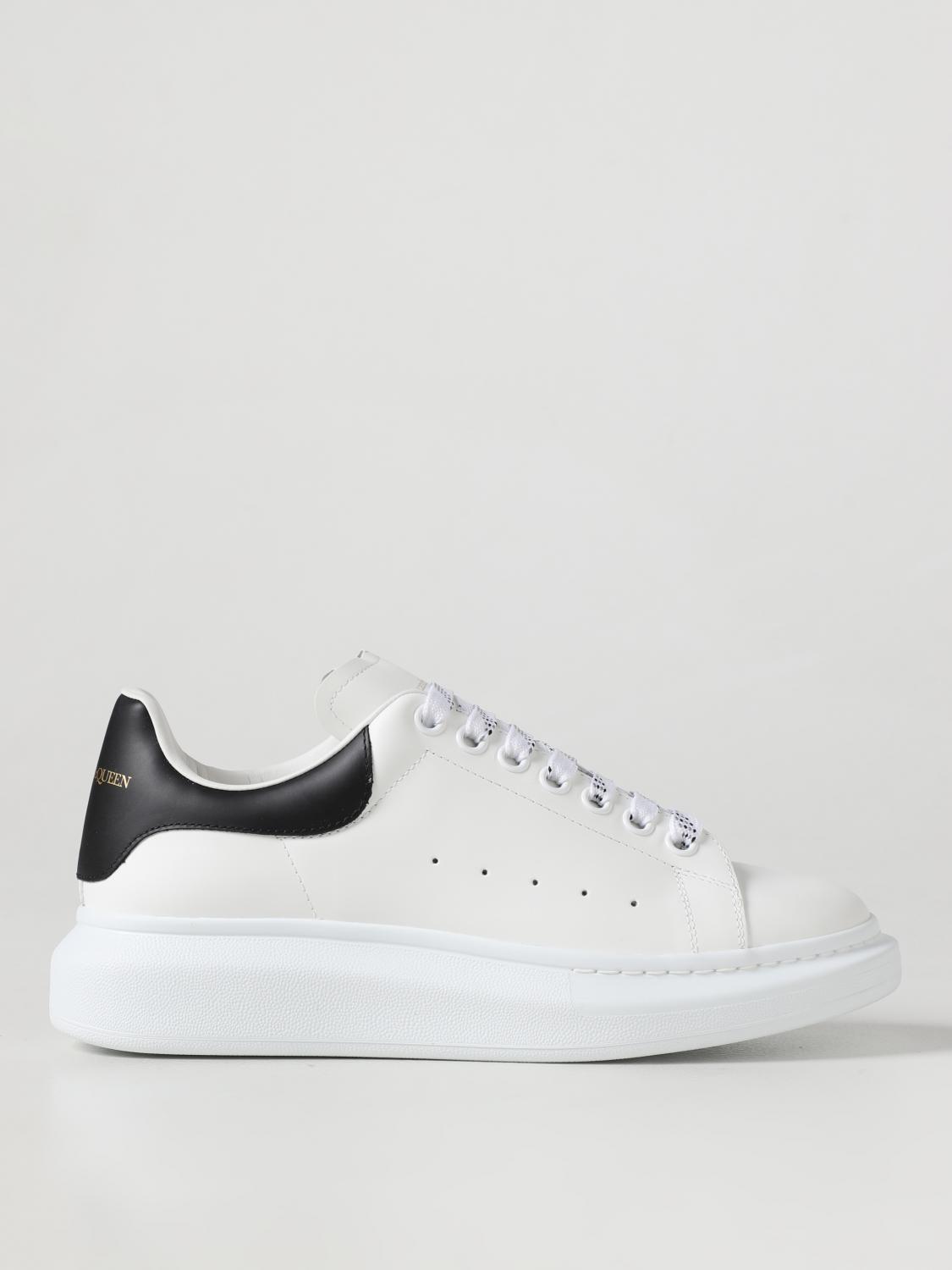 MCQUEEN SNEAKERS: Sneakers men McQueen, White 1 - Img 1
