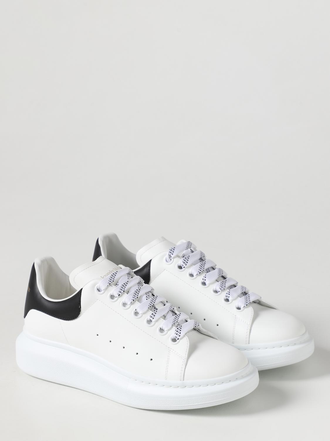 MCQUEEN SNEAKERS: Sneakers men McQueen, White 1 - Img 2