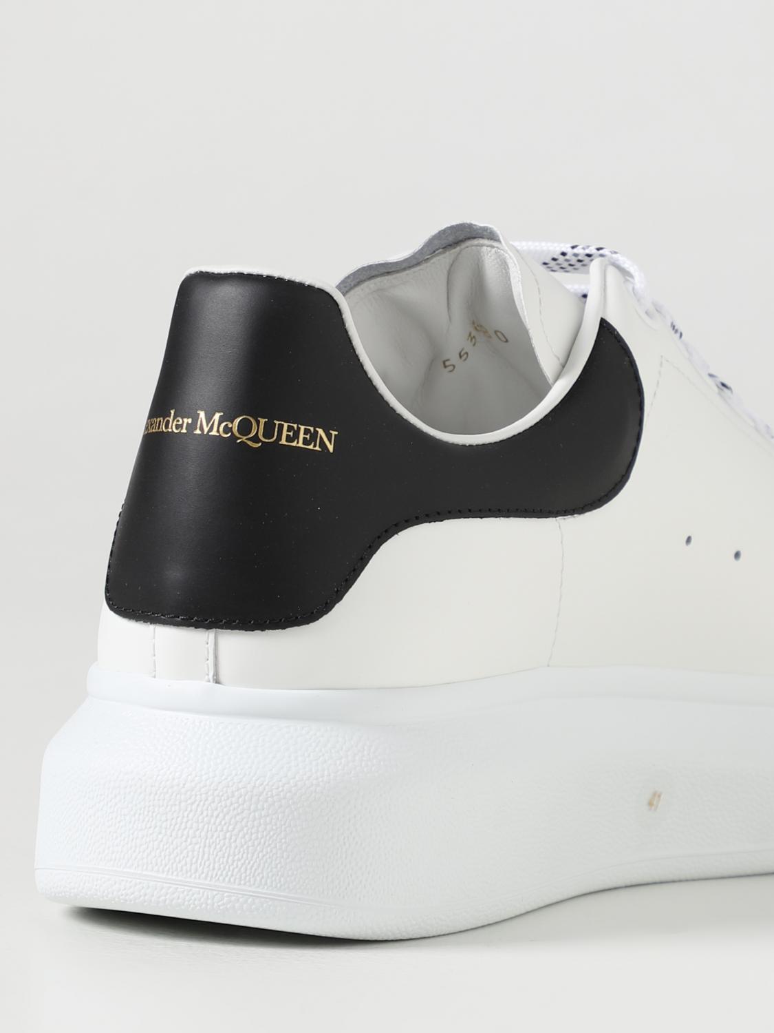 MCQUEEN SNEAKERS: Sneakers men McQueen, White 1 - Img 3