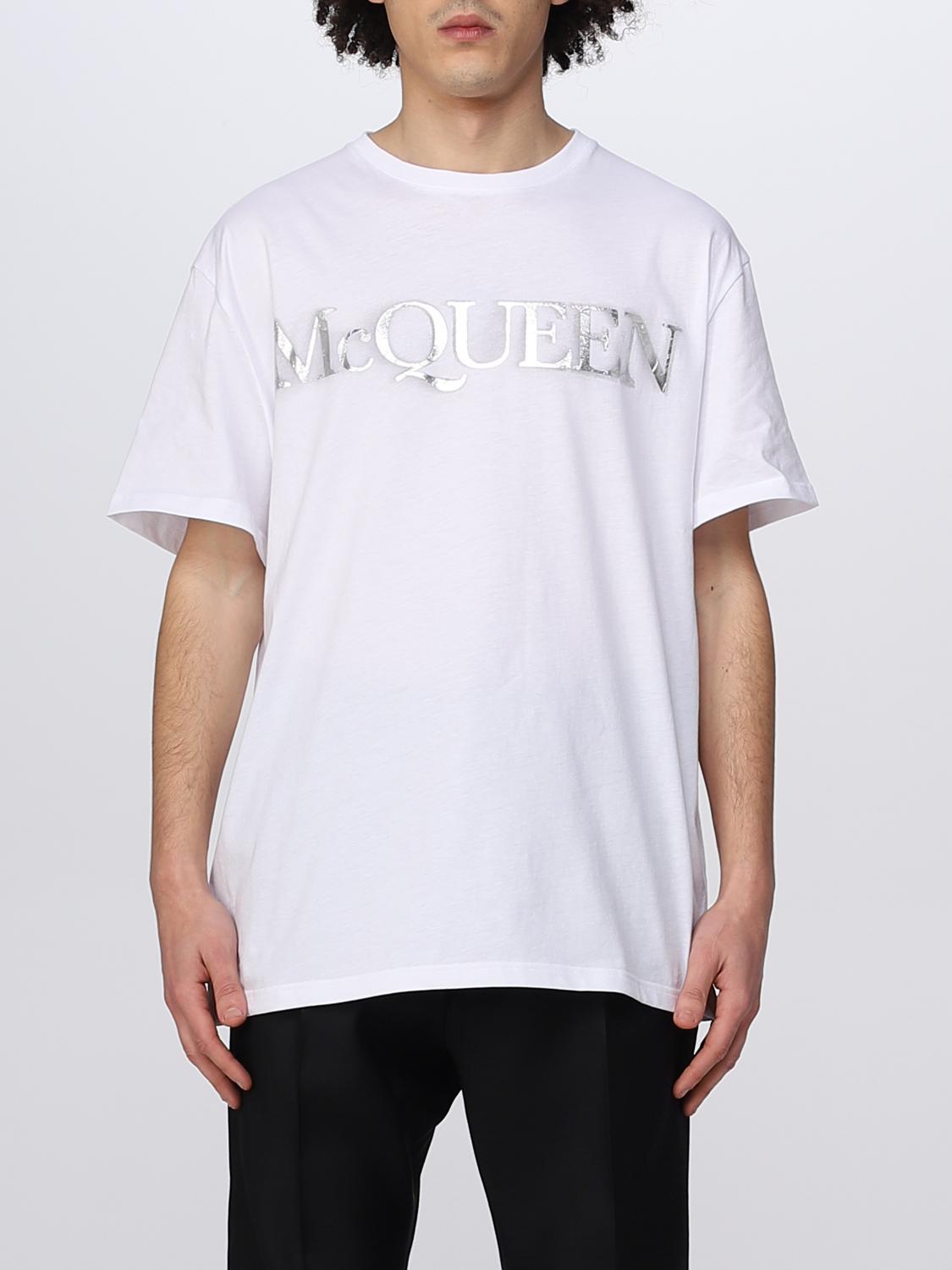 MCQUEEN CAMISETA: Camiseta hombre McQueen, Blanco - Img 1