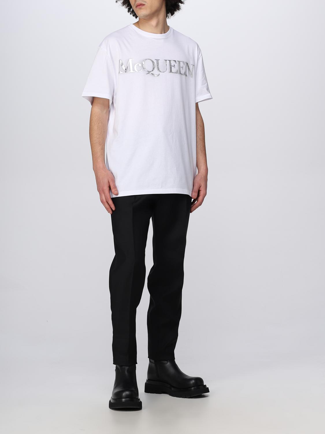 MCQUEEN CAMISETA: Camiseta hombre McQueen, Blanco - Img 2