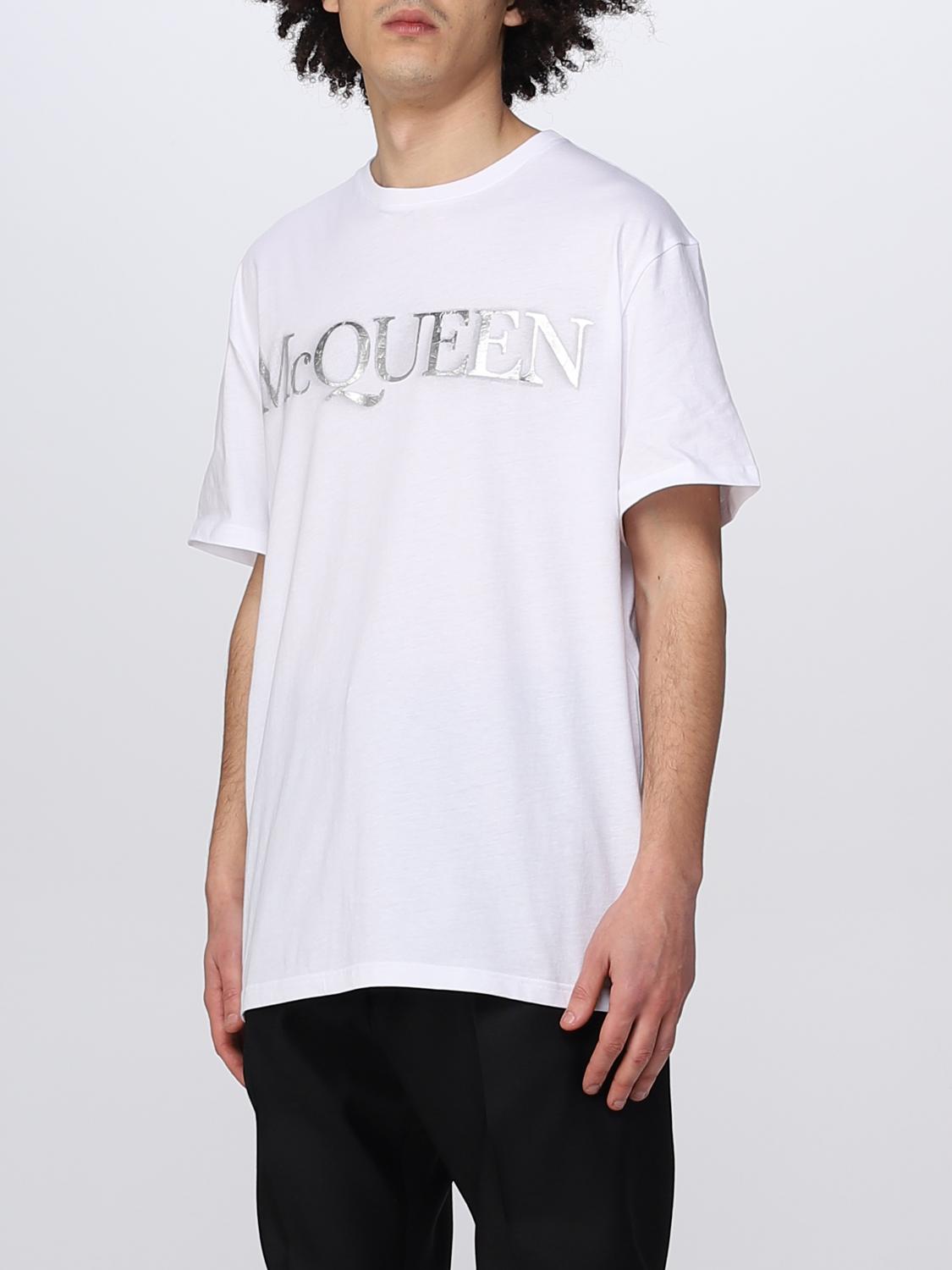 MCQUEEN CAMISETA: Camiseta hombre McQueen, Blanco - Img 4