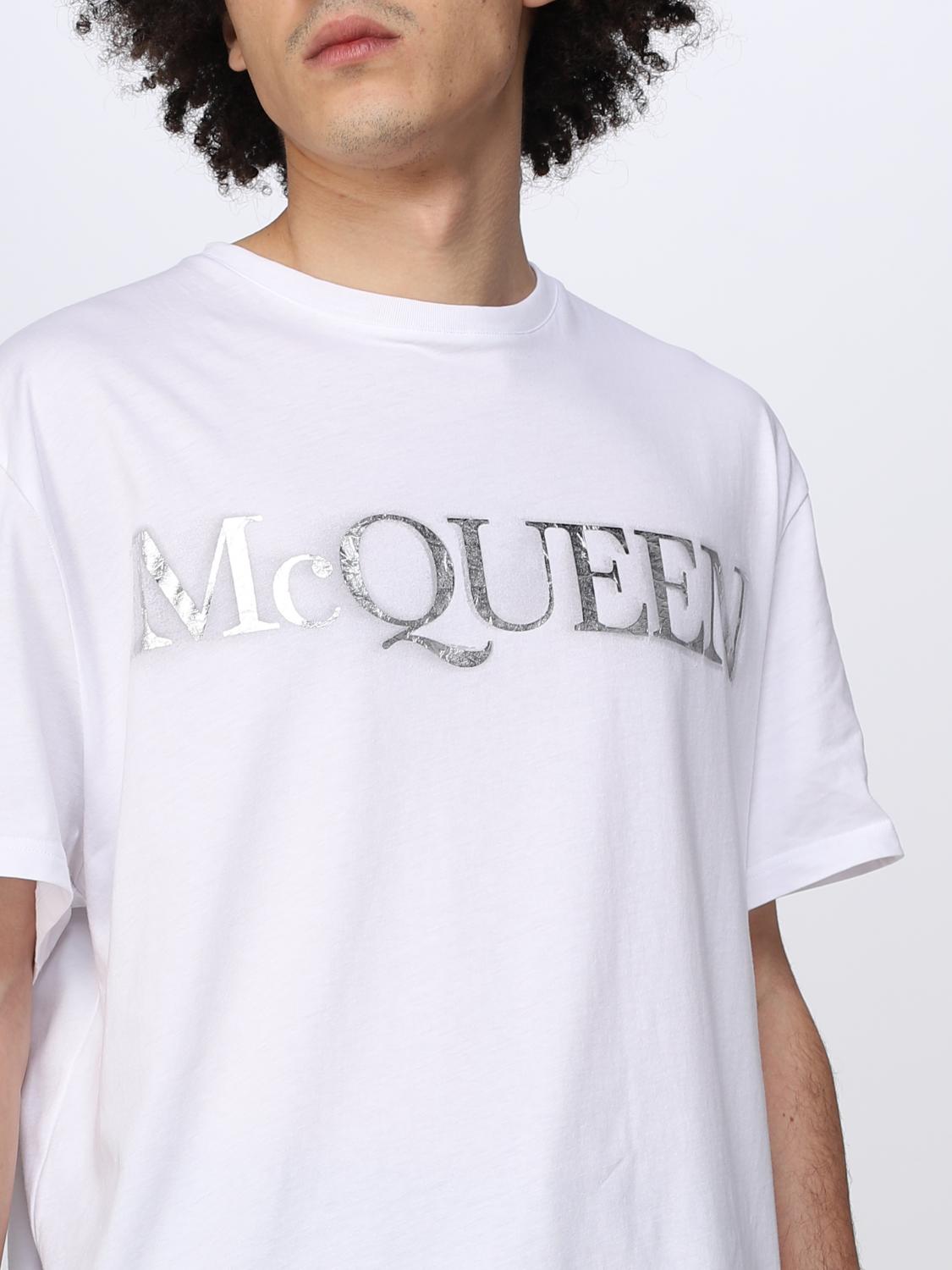MCQUEEN CAMISETA: Camiseta hombre McQueen, Blanco - Img 5