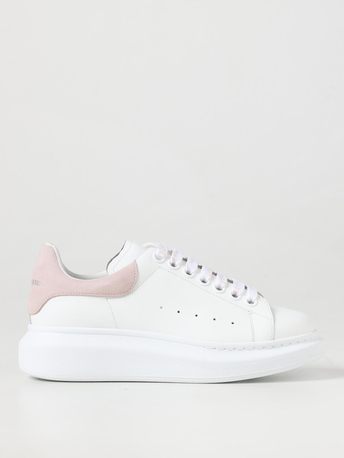 スニーカー ALEXANDER MCQUEEN Woman Sneakers Pink 553770WIAEE 5900 Oversized Sneakers In Pink/White - ALEXANDER MCQUEEN