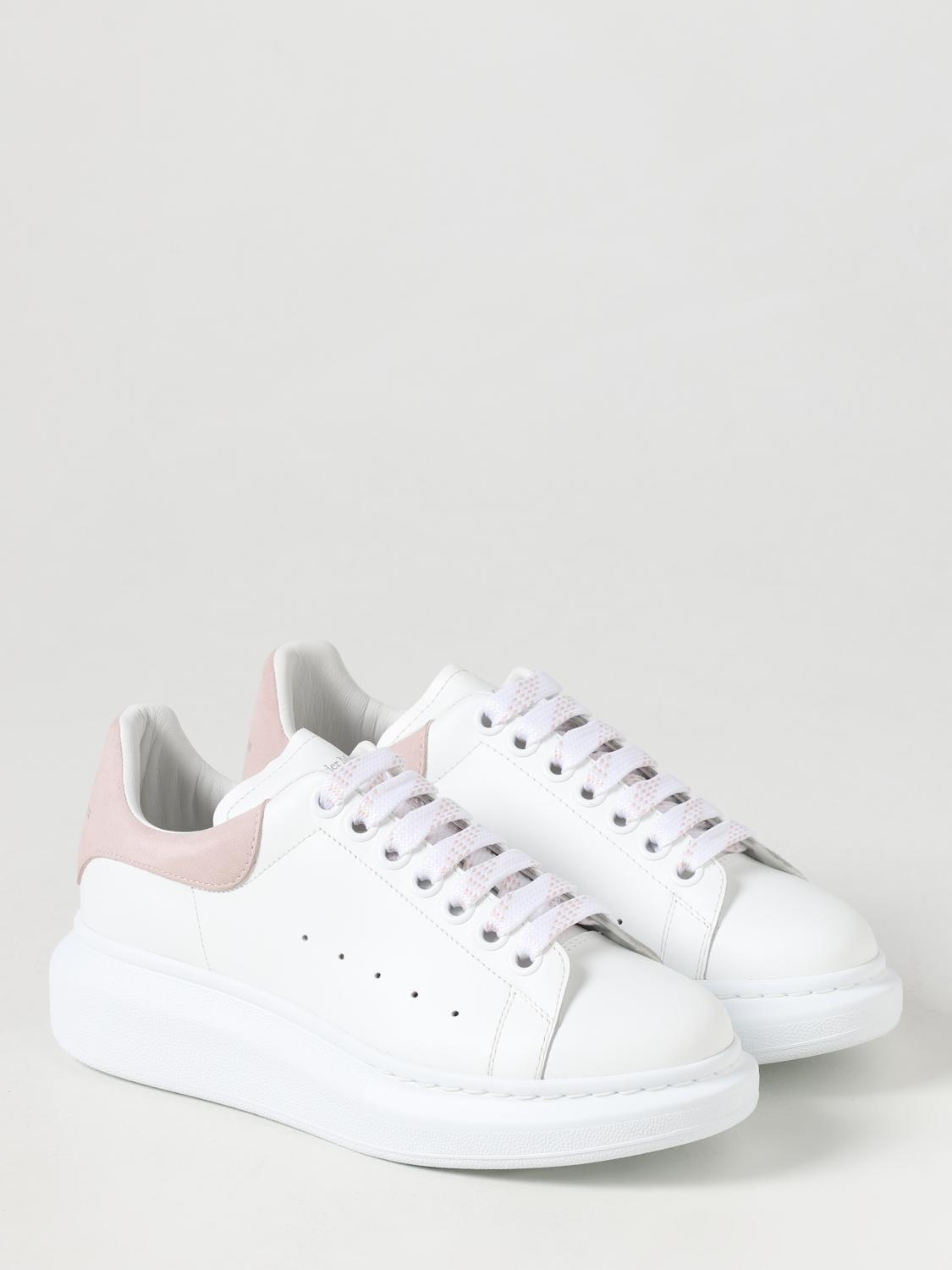 ALEXANDER MCQUEEN SNEAKERS: Sneakers woman Alexander McQueen, Pink - Img 2