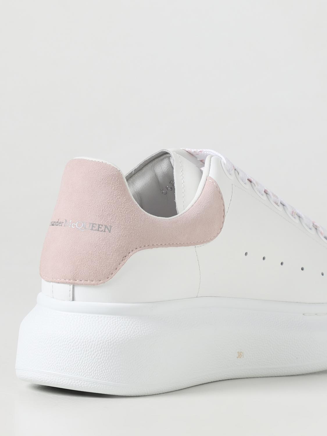 MCQUEEN SNEAKERS: Sneakers damen McQueen, Pink - Img 3