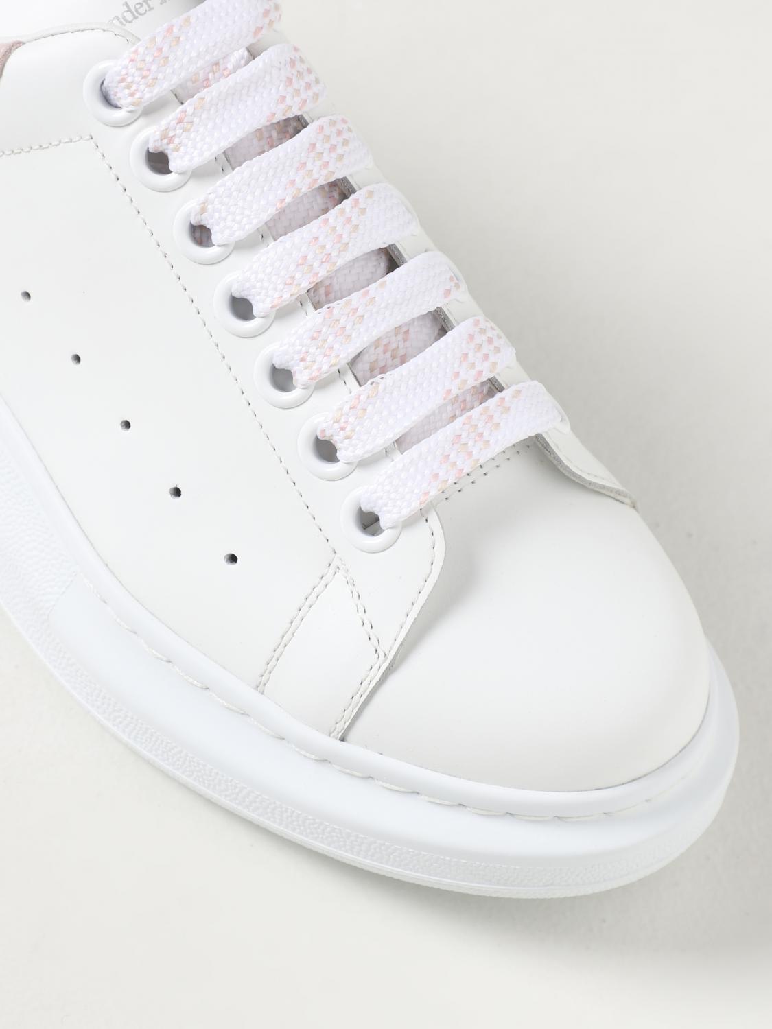 ALEXANDER MCQUEEN SNEAKERS: Sneakers woman Alexander McQueen, Pink - Img 4