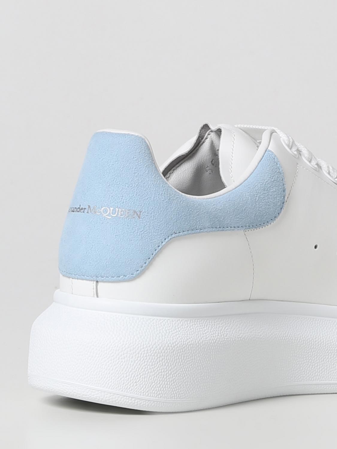 ALEXANDER MCQUEEN Sneakers damen Hellblau Alexander McQueen Sneakers 553770WHGP7 online auf GIGLIO.COM