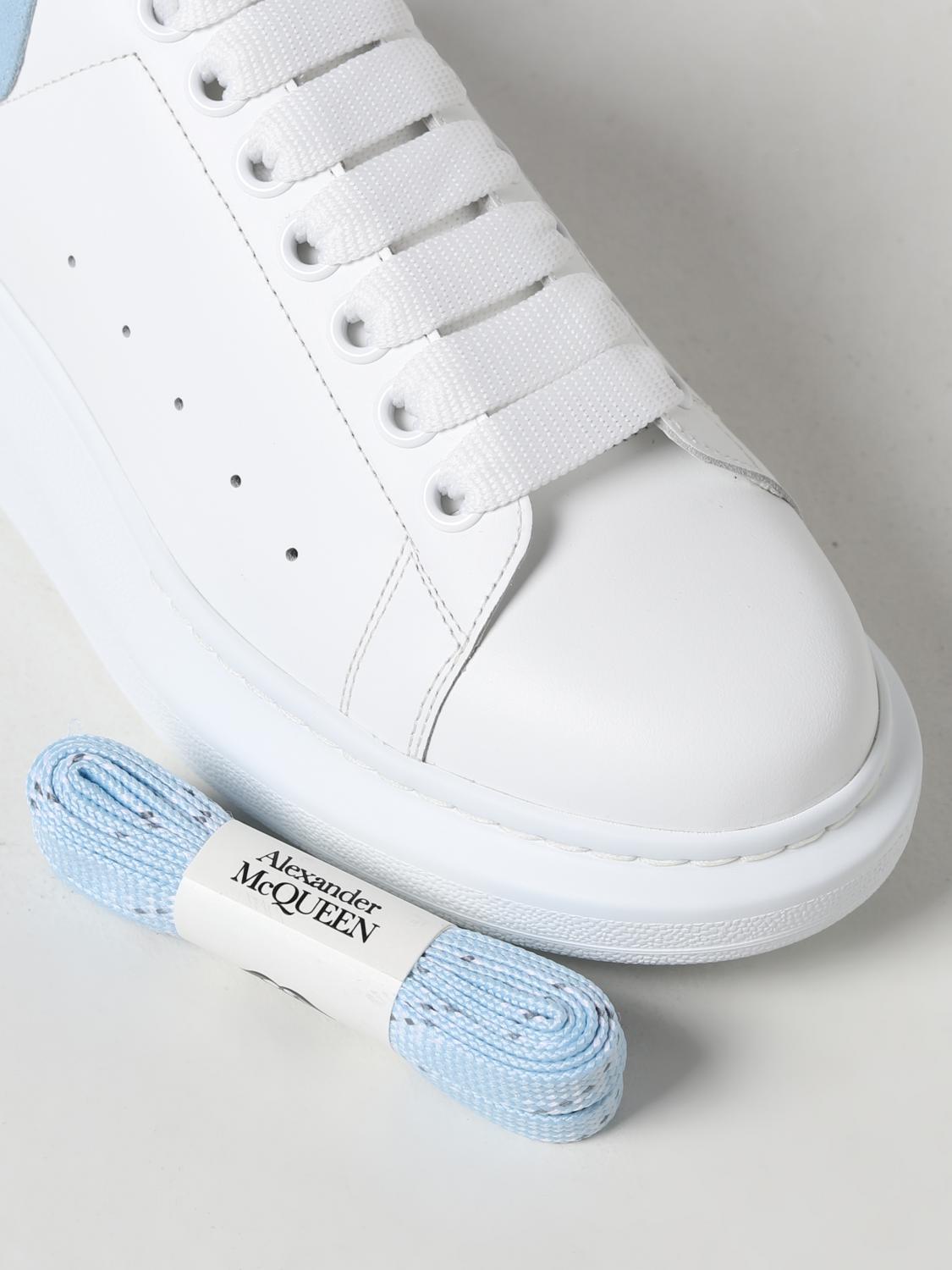 ALEXANDER MCQUEEN SNEAKERS: Sneakers woman Alexander McQueen, Sky Blue - Img 4