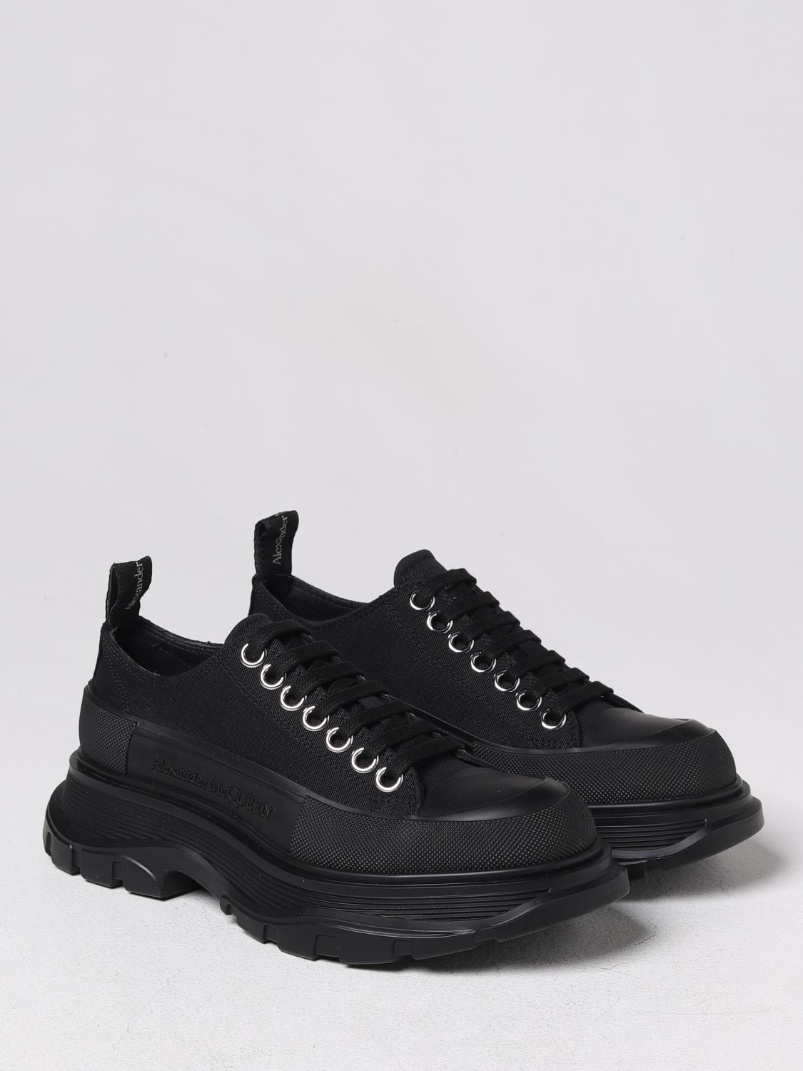 MCQUEEN SNEAKERS: Sneakers Tread Slick McQueen in canvas, Bianco 1 - Img 2