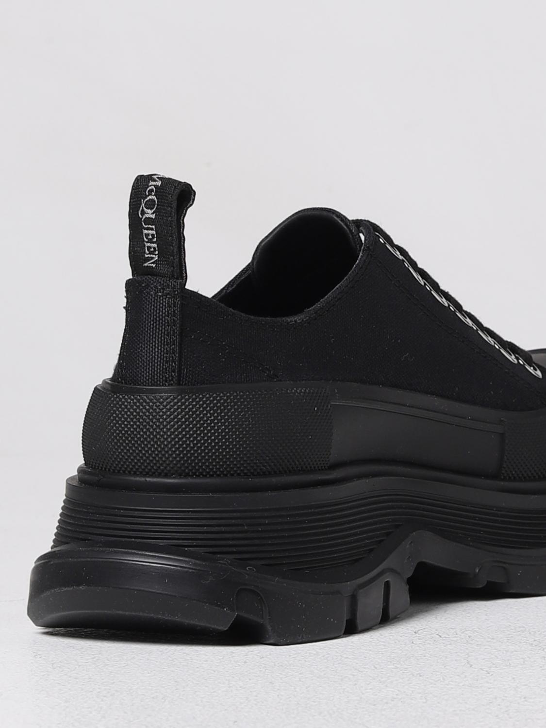 MCQUEEN SNEAKERS: Sneakers Tread Slick McQueen in canvas, Bianco 1 - Img 3