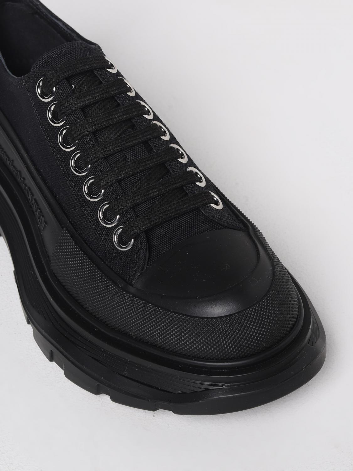 MCQUEEN SNEAKERS: Sneakers Tread Slick McQueen in canvas, Bianco 1 - Img 4