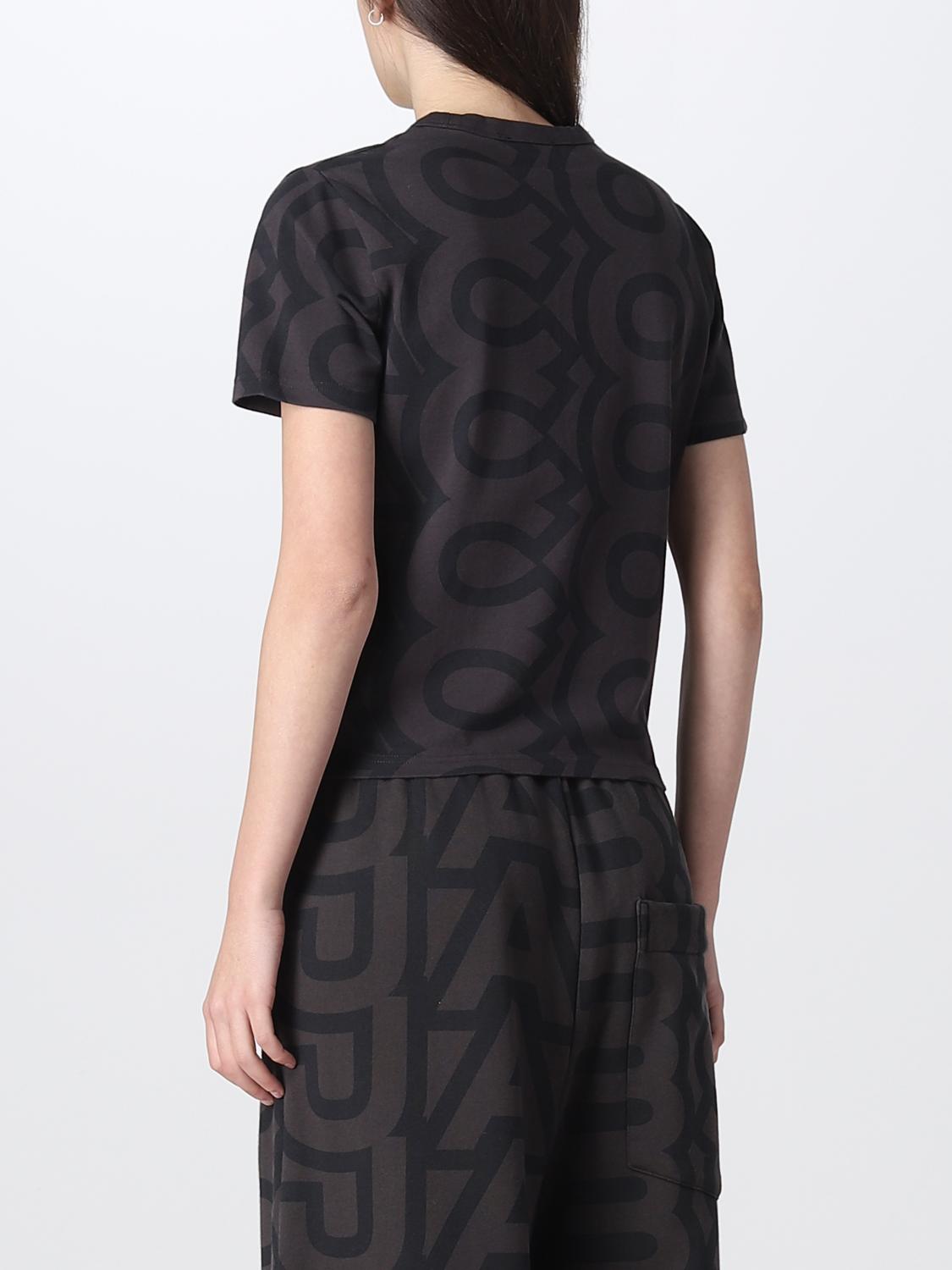 Tシャツ・カットソー MARC JACOBS Woman T-Shirt Black C605C08RE22 084 Marc Jacobs Outlet: T-shirt woman - Black | Marc Jacobs t