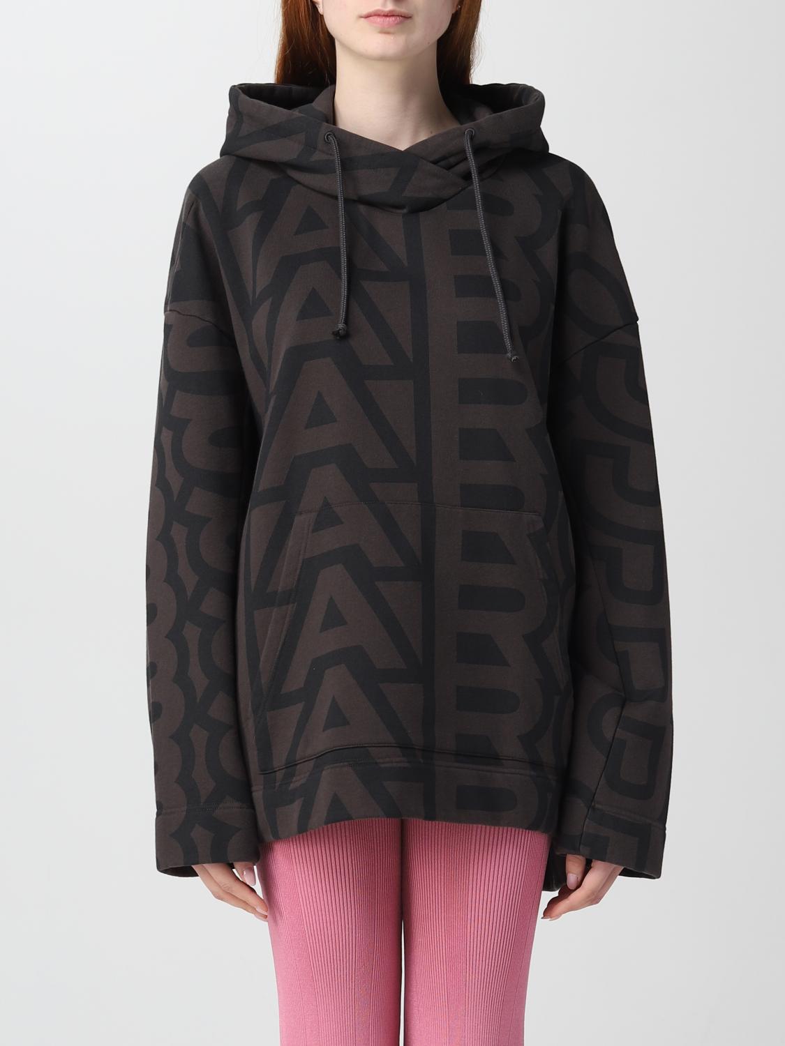 MARC JACOBS SWEATSHIRT: Sweatshirt woman Marc Jacobs, Black - Img 1