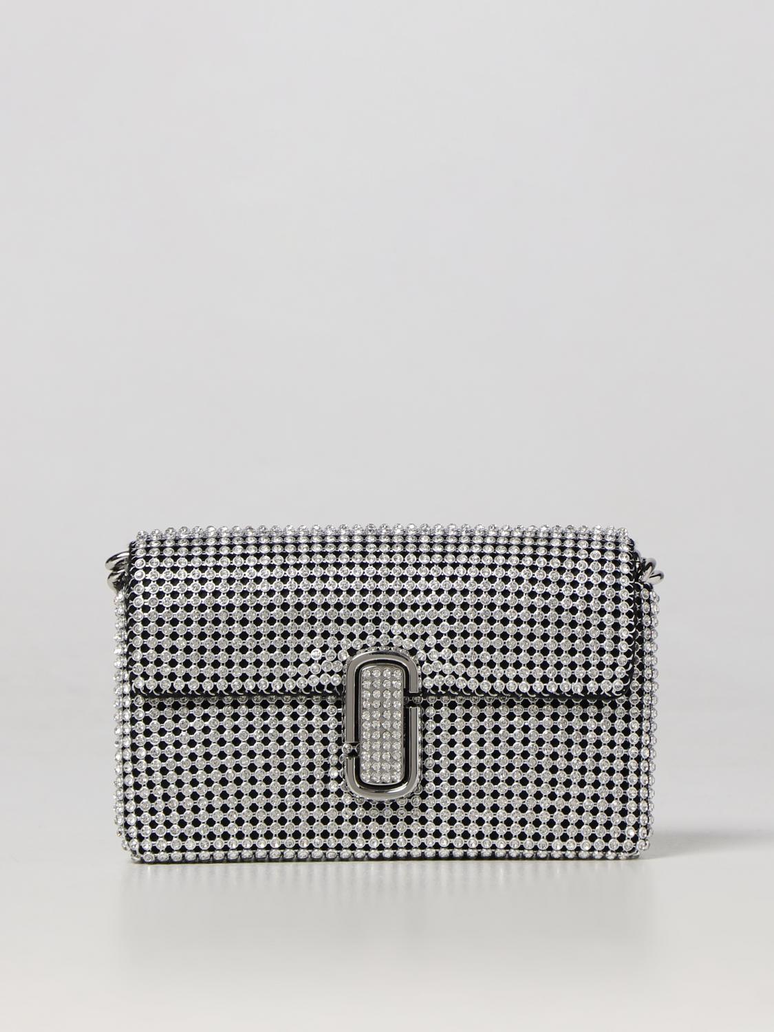 バッグ・カバンその他 MARC JACOBS Woman Mini bag Silver H912M06RE22 991 MARC JACOBS: Shoulder bag woman - Silver | Marc Jacobs mini
