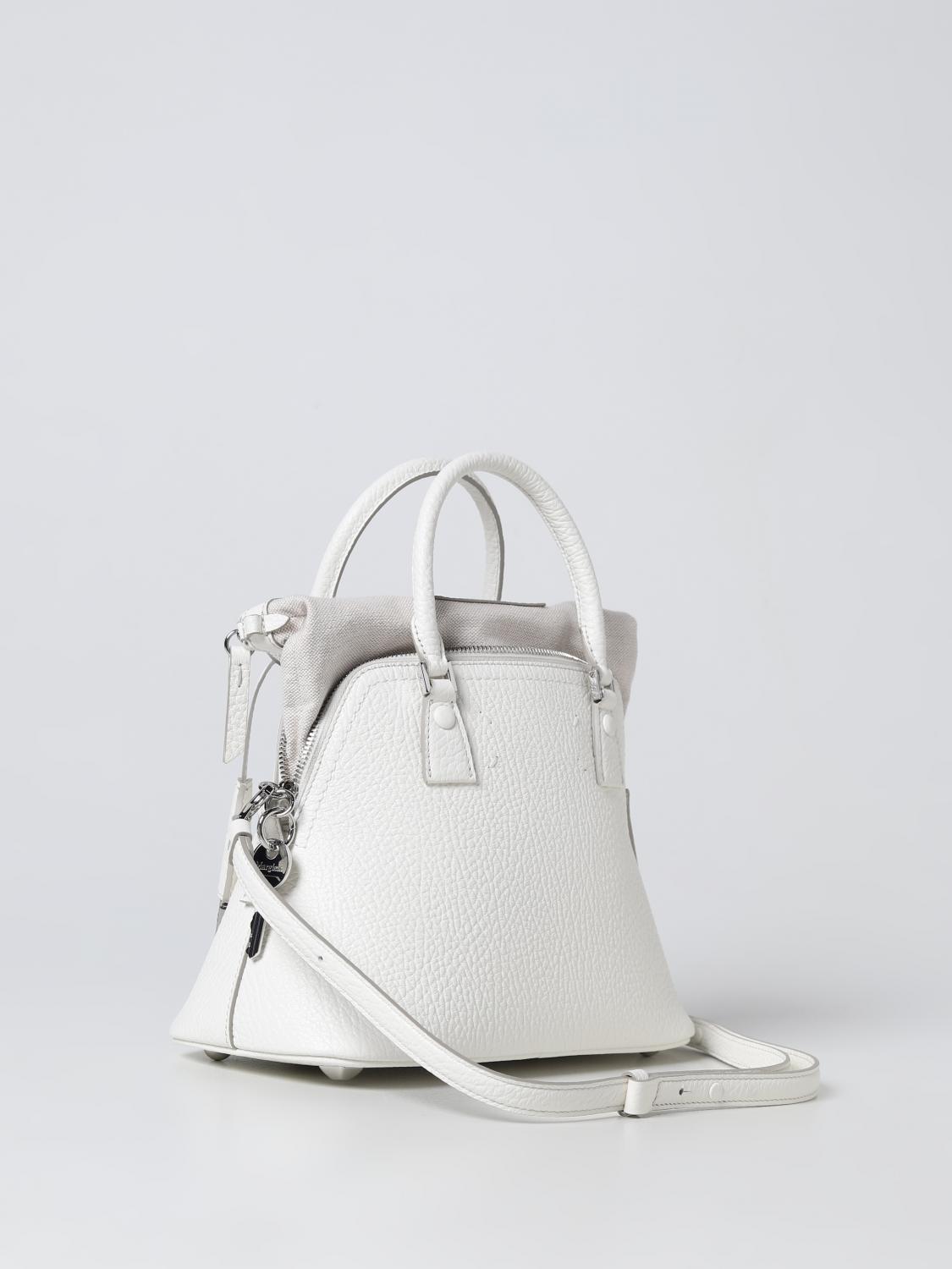 ハンドバッグ MAISON MARGIELA Woman Handbag White S56WG0082P4455 H9677 MAISON MARGIELA: Crossbody bags woman - White | Maison