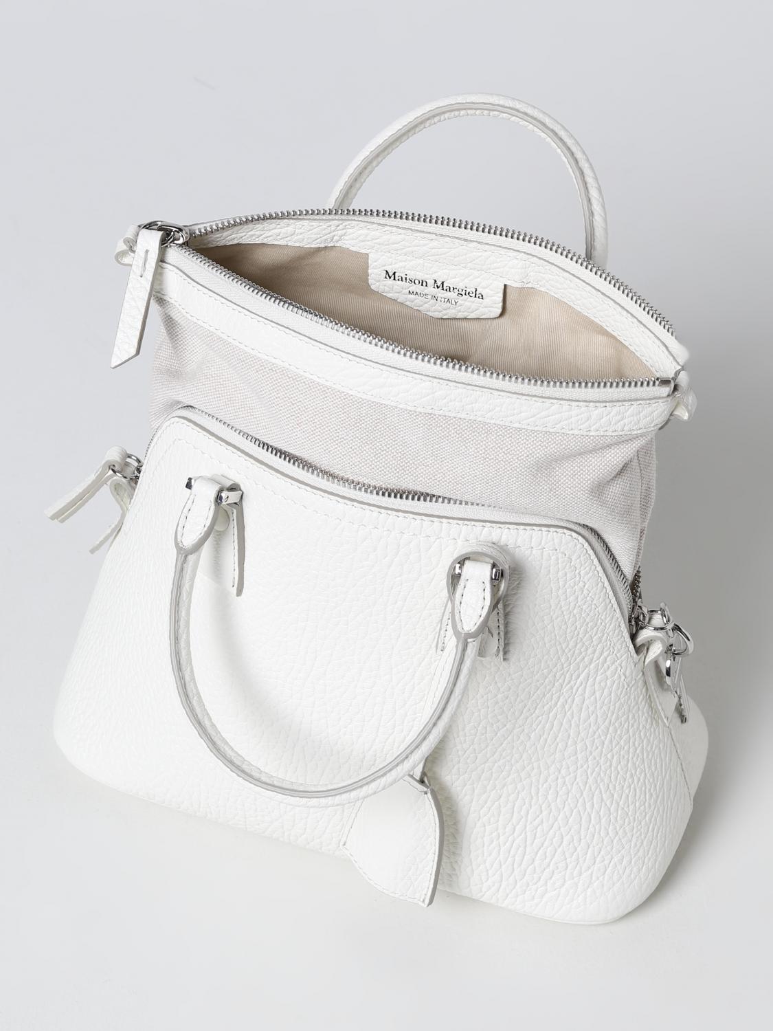 ハンドバッグ MAISON MARGIELA Woman Handbag White S56WG0082P4455 H9677 MAISON MARGIELA: Crossbody bags woman - White | Maison