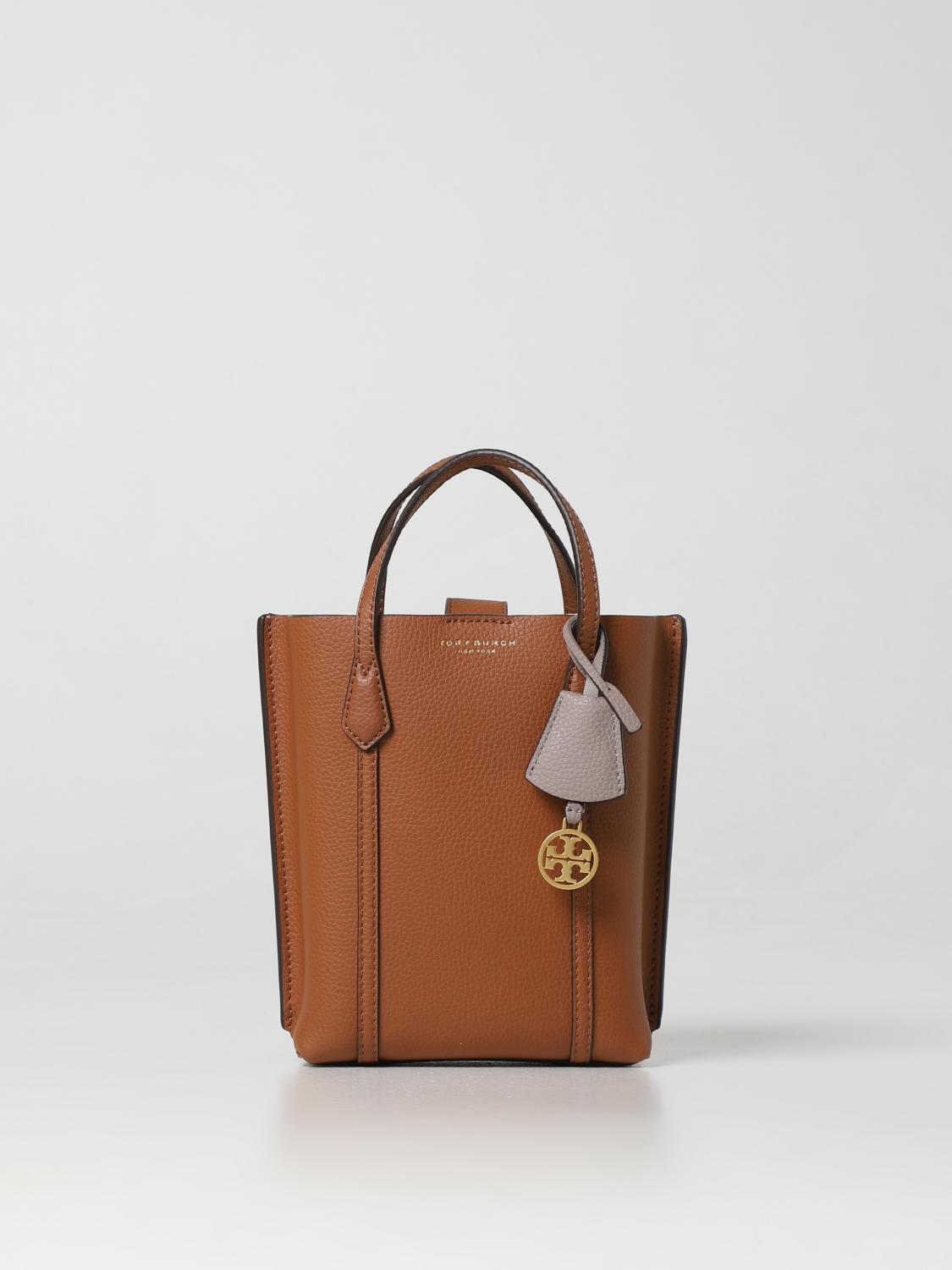 TORY BURCH｜SHOULDER BAGS (PERRY MINI TOTE (142616-001)) Mini Perry Tote: Women's Designer Crossbody Bags | Tory Burch