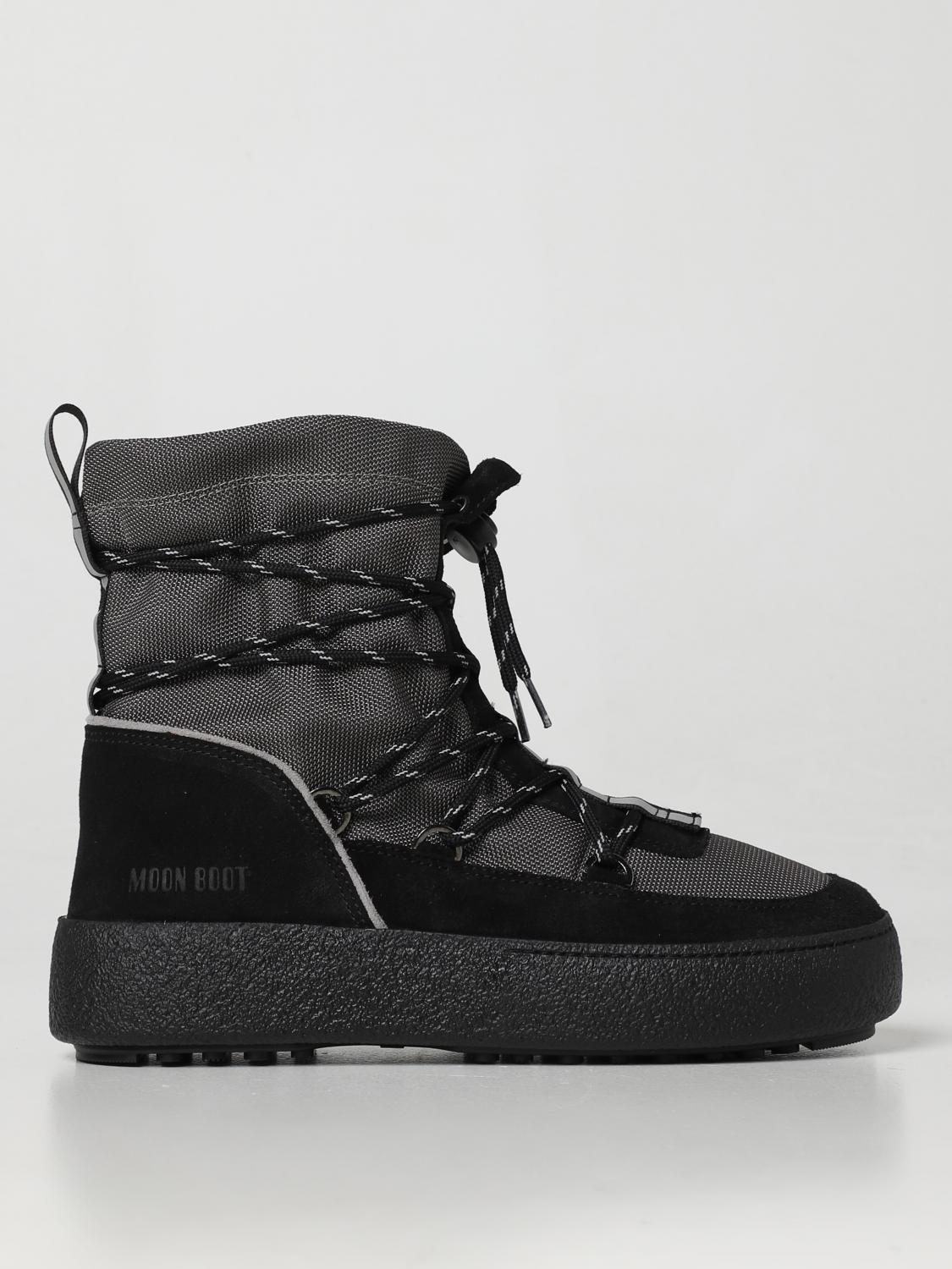 MOON BOOT BOOT: Boots men Moon Boot, Black - Img 1