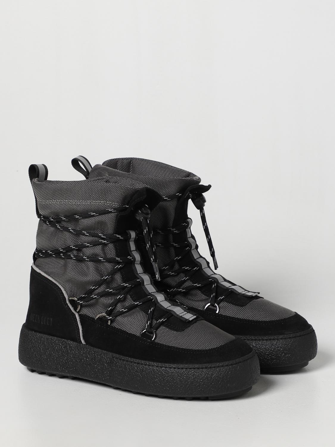 MOON BOOT BOOT: Boots men Moon Boot, Black - Img 2