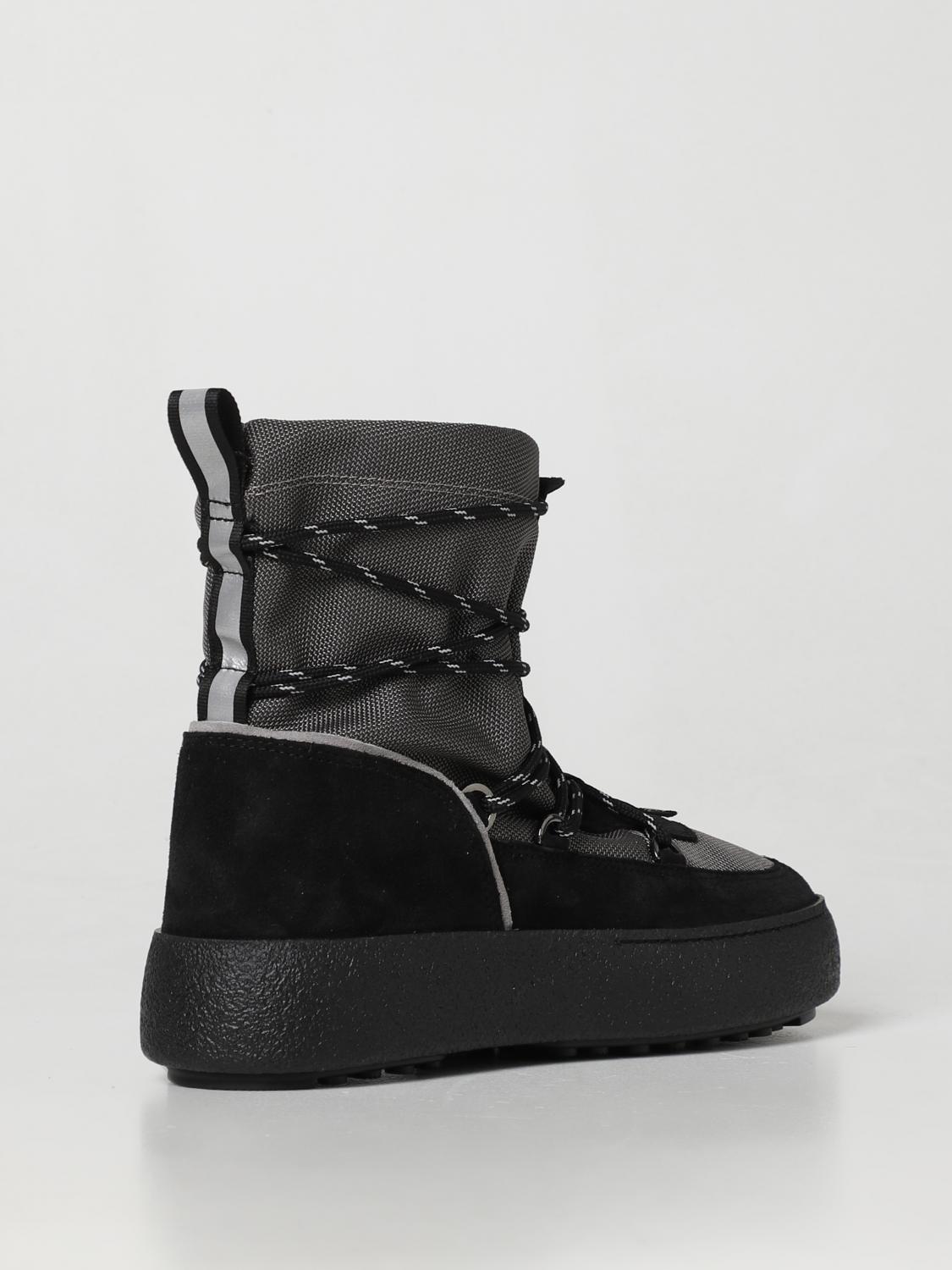 MOON BOOT BOOT: Boots men Moon Boot, Black - Img 3