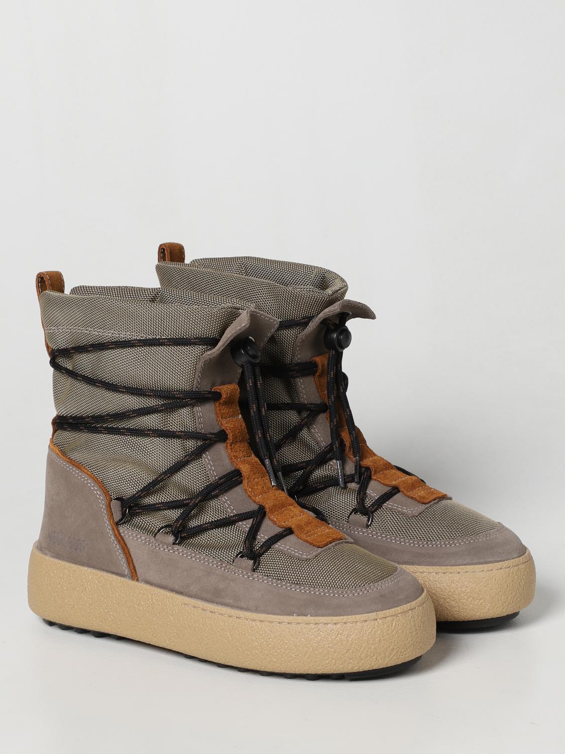 MOON BOOT BOOT: Boots men Moon Boot, Beige - Img 2