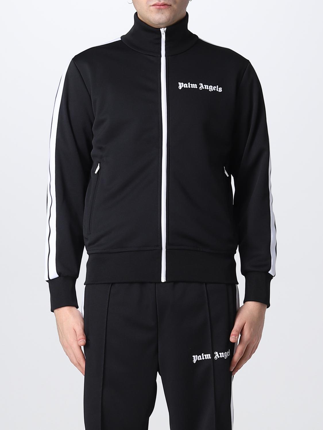 PALM ANGELS JACKE: Jacke herren Palm Angels, Schwarz - Img 1
