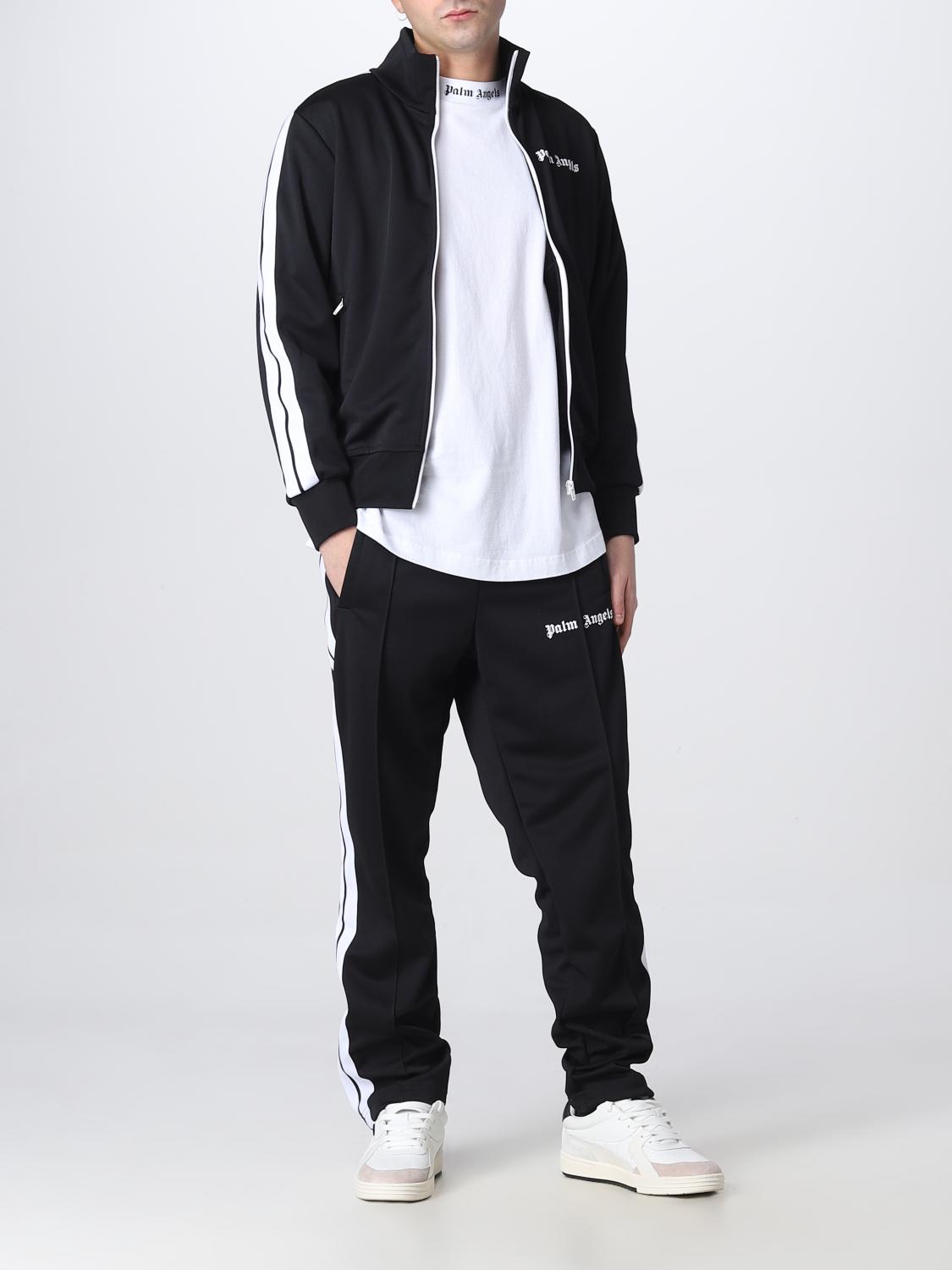PALM ANGELS JACKE: Jacke herren Palm Angels, Schwarz - Img 2