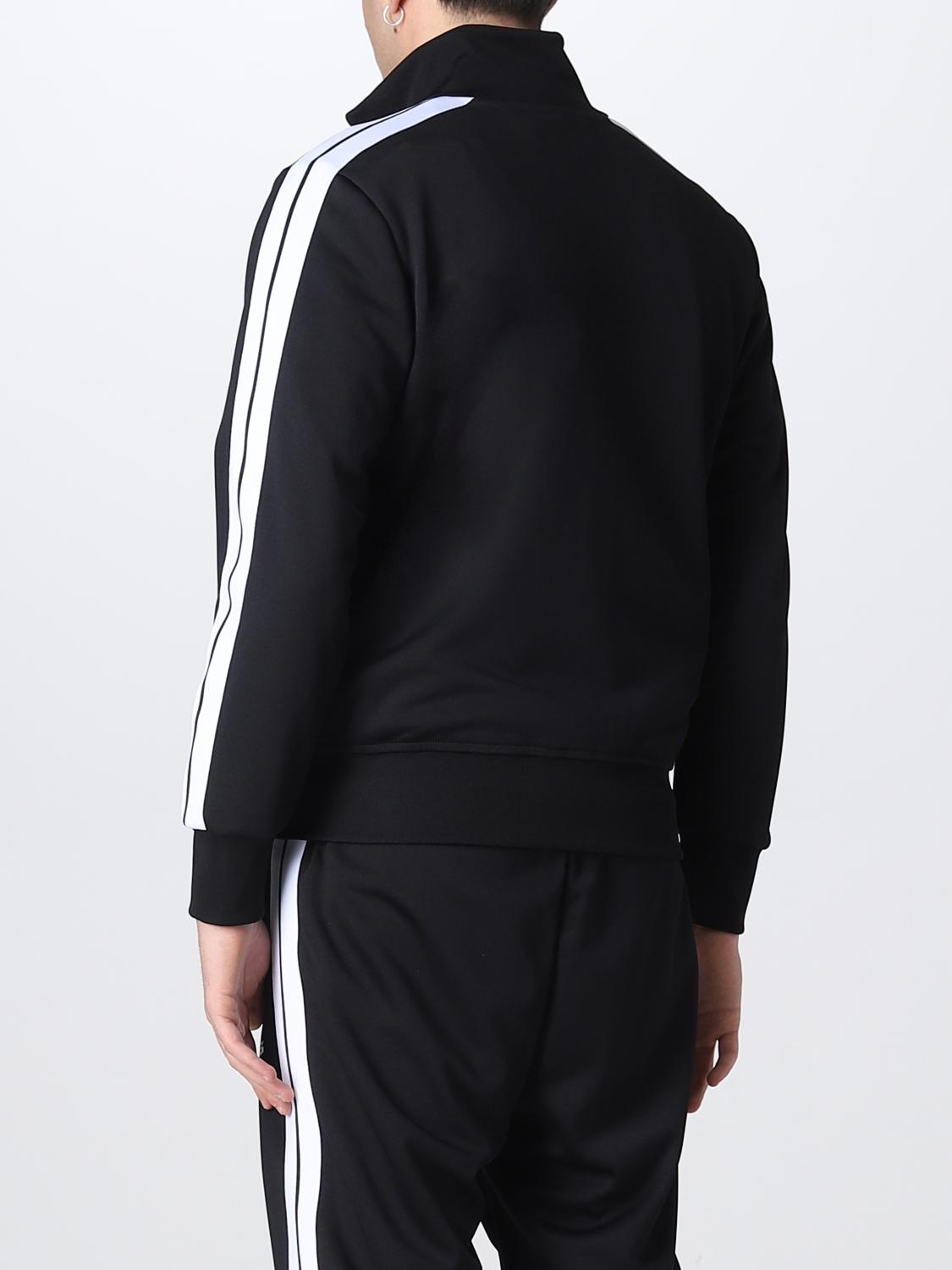 PALM ANGELS JACKE: Jacke herren Palm Angels, Schwarz - Img 3