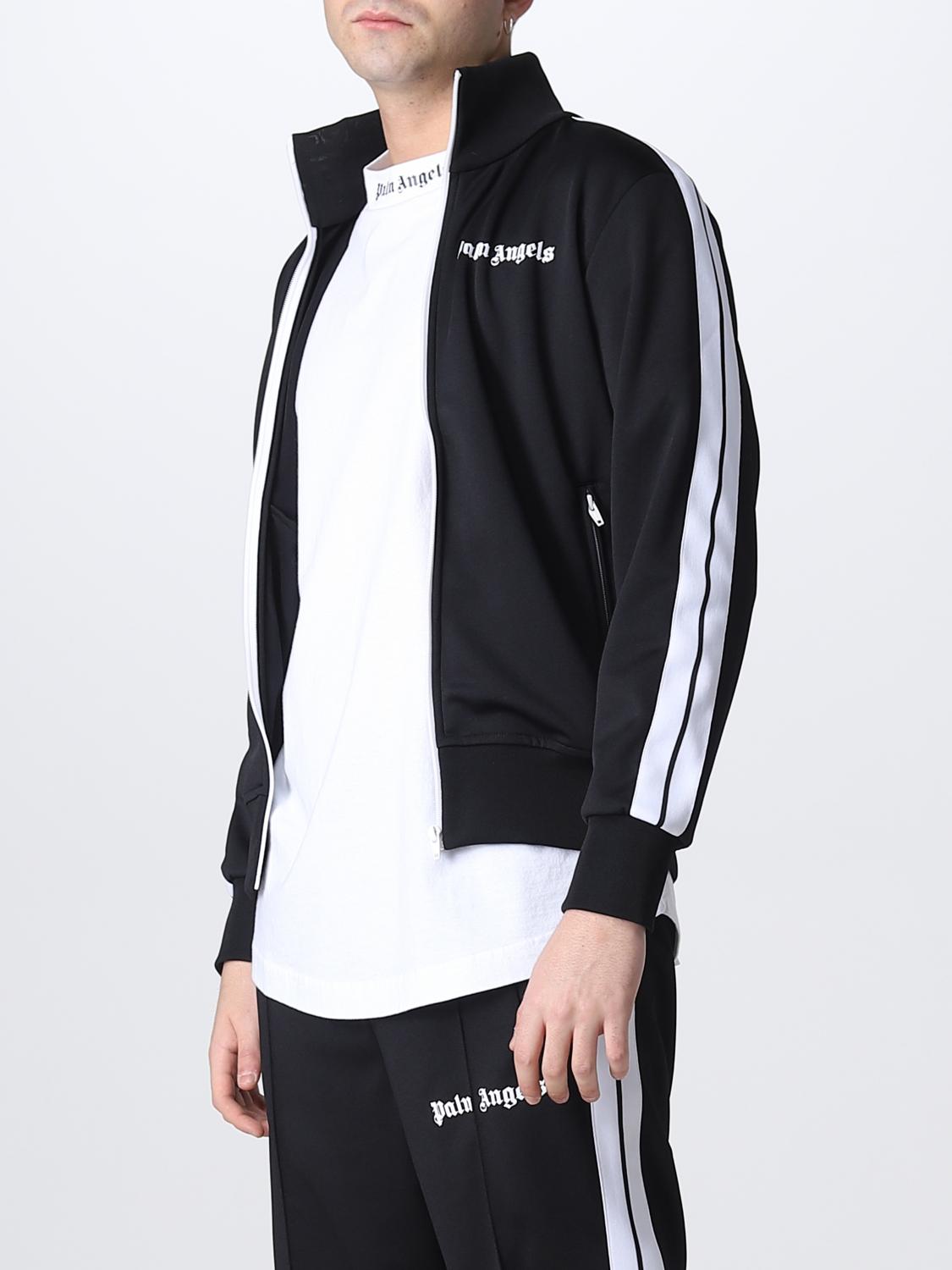 PALM ANGELS JACKE: Jacke herren Palm Angels, Schwarz - Img 4