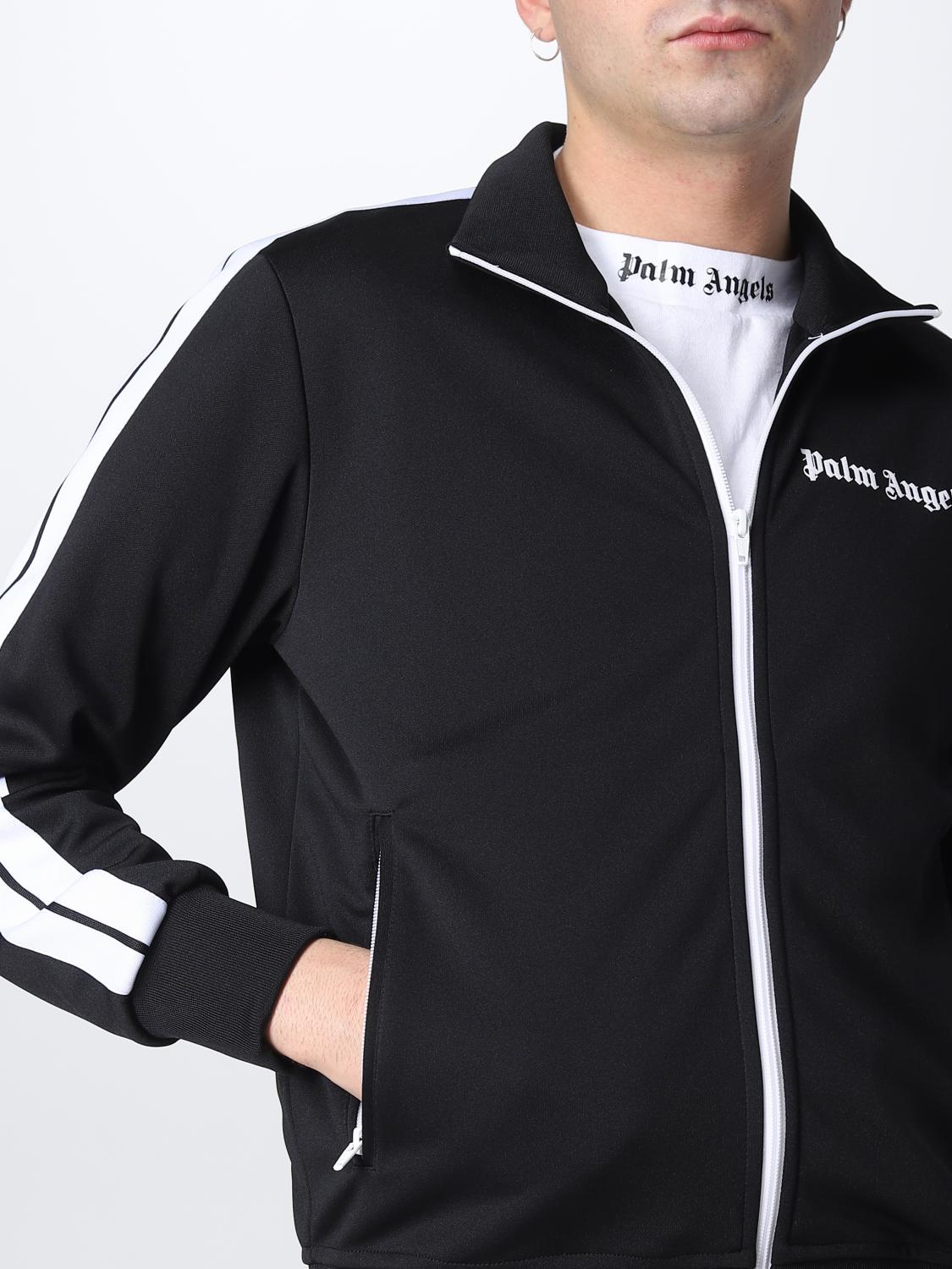 PALM ANGELS JACKE: Jacke herren Palm Angels, Schwarz - Img 5
