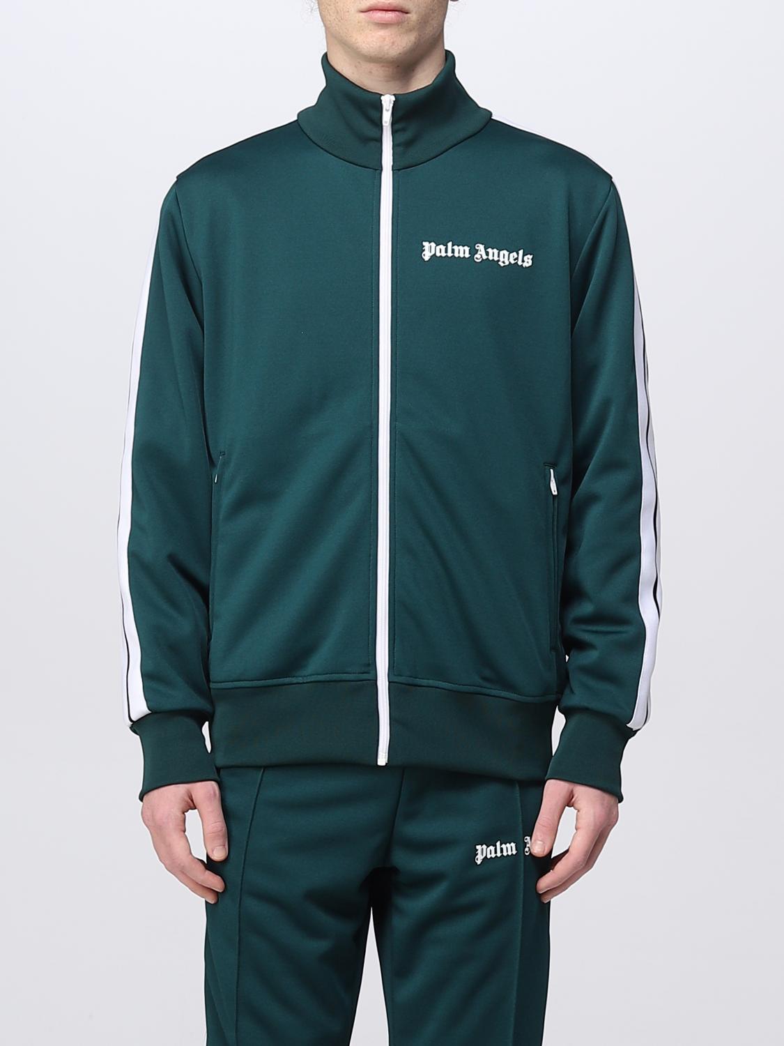 PALM ANGELS JACKE: Jacke herren Palm Angels, Grün - Img 1